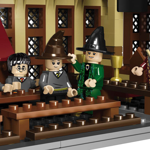 Hogwarts Great Hall Castle Toy Gift Idea Building Set for Kids