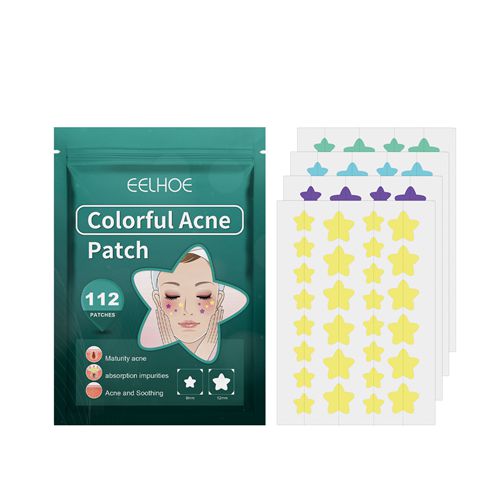 EELHOE Mini Cute Star-shaped Invisible Acne Removal Pimple Patch Beauty Acne Tools Face Spot Beauty Makeup