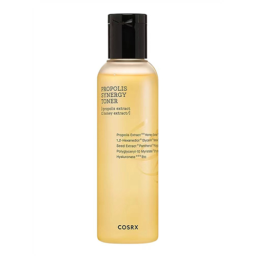 COSRX Propolis Toner Full Fit 72 Propolis Extract Korean Glow Toner Face Boosting Toner Hydrating Dewy Essence for Soft Plump Skin Korean Skincare 280ml