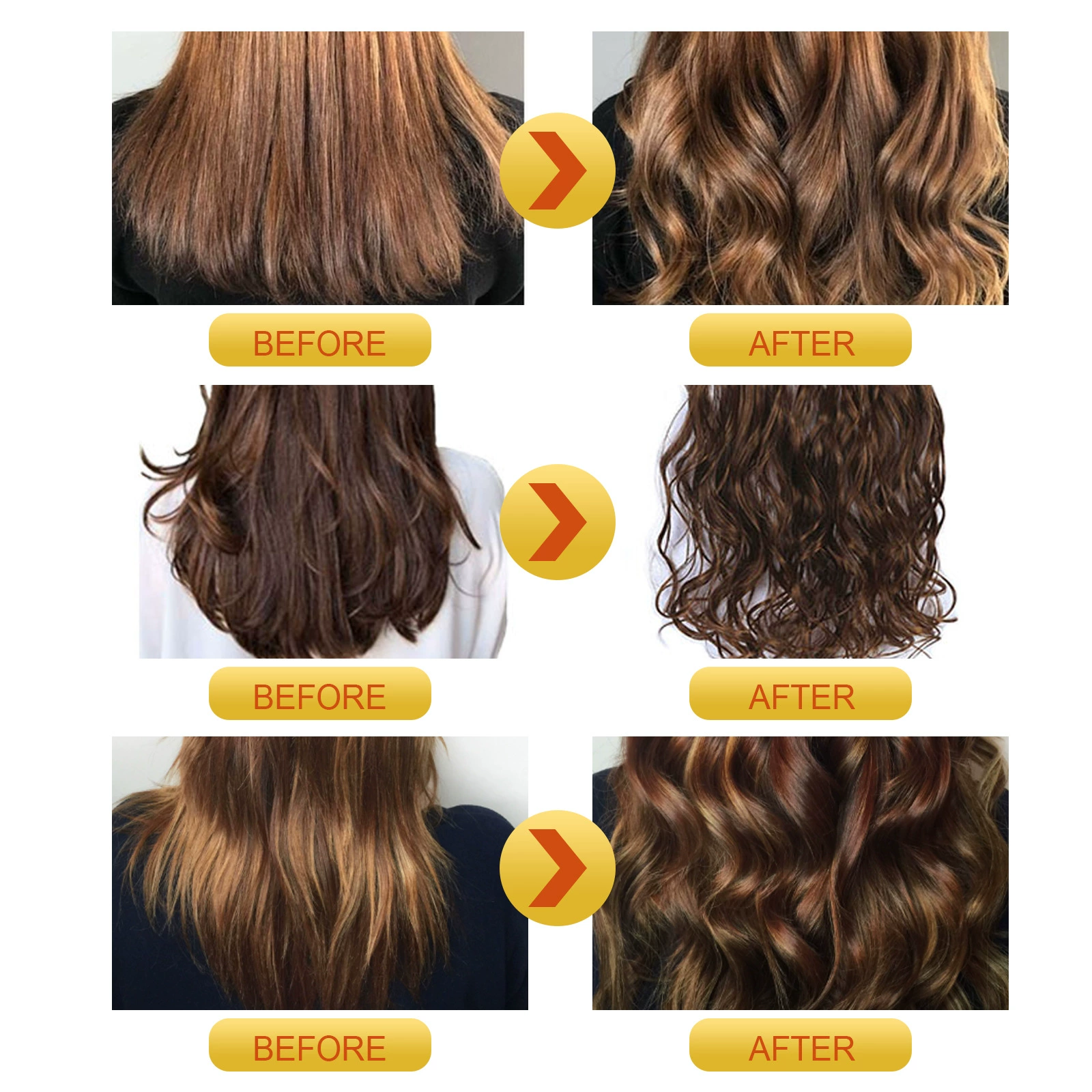 Hair Curling Cream Hair Moisturizing Lasting Styling Curling Hair Care Essence 50ml