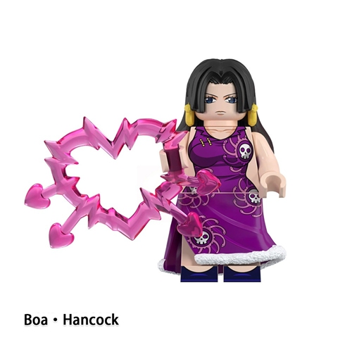 Japanese Anime ONE PIECE Series Blocks Oka Shichibukai Boa·Hancock Dracule Mihawk