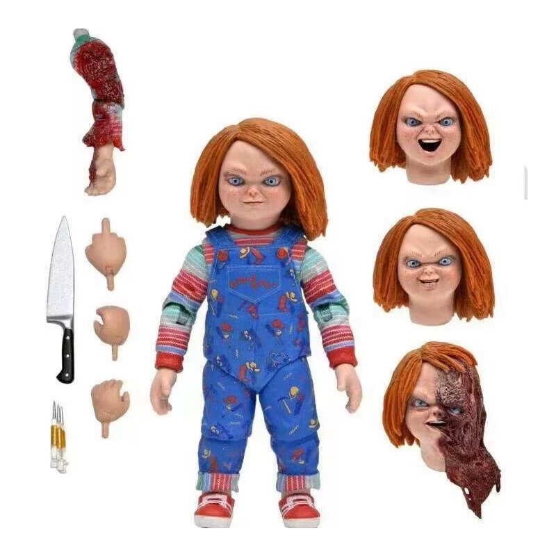 NECA Chucky TV Series PVC Action Figure Collectible Model Toy