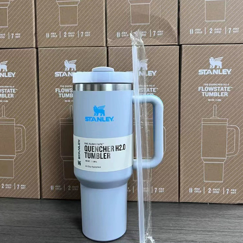 Fog For Stanley Tumbler Cup Insulated Water Bottle 40oz