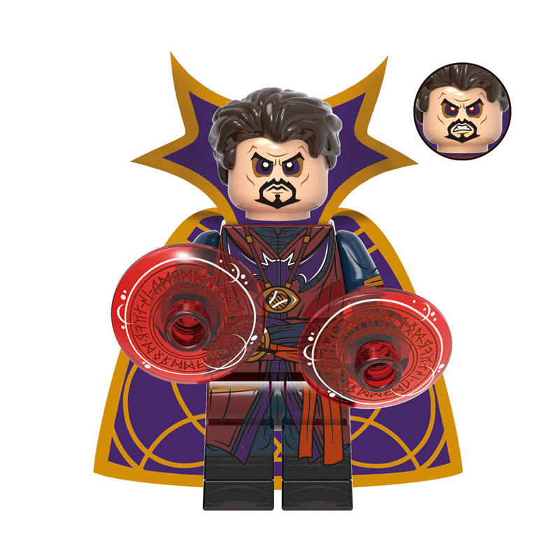 Super Hero Mini Figures Marvel Anime Collection Set Suitable for Boys Holiday Gifts Safe ABS Plastic Smooth Surface Comfortable Feel