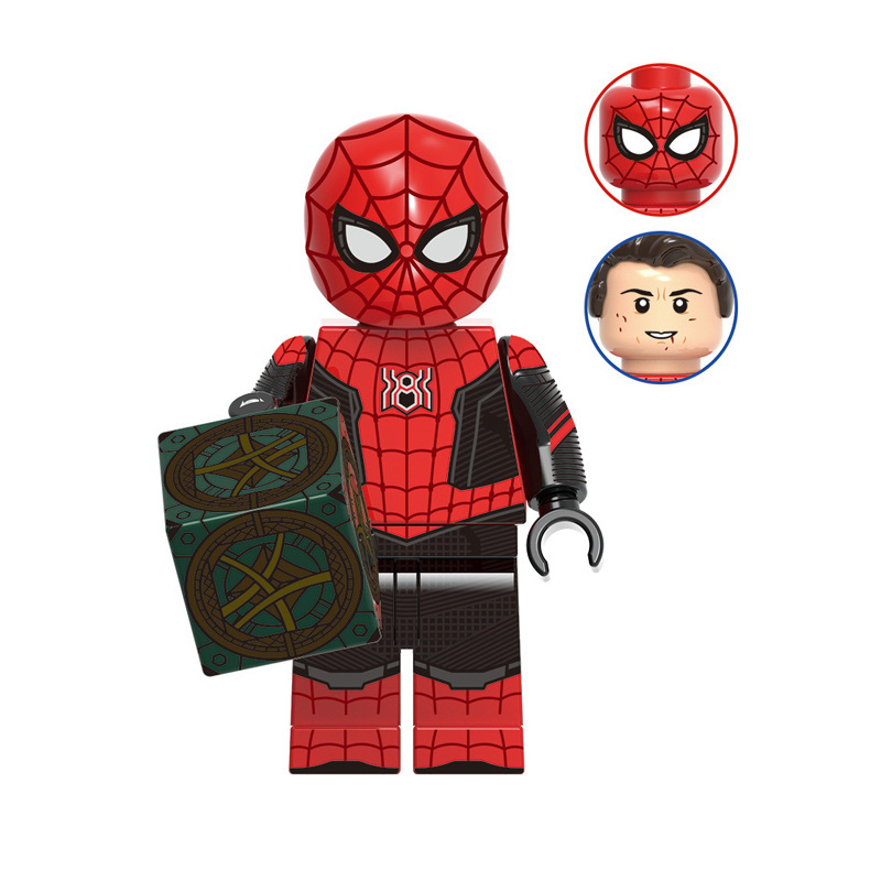 Super Hero Mini Figures Marvel Anime Collection Set Suitable for Boys Holiday Gifts Safe ABS Plastic Smooth Surface Comfortable Feel