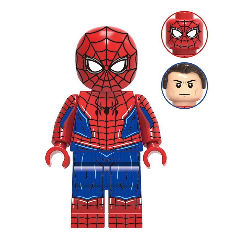 Super Hero Mini Figures Marvel Anime Collection Set Suitable for Boys Holiday Gifts Safe ABS Plastic Smooth Surface Comfortable Feel