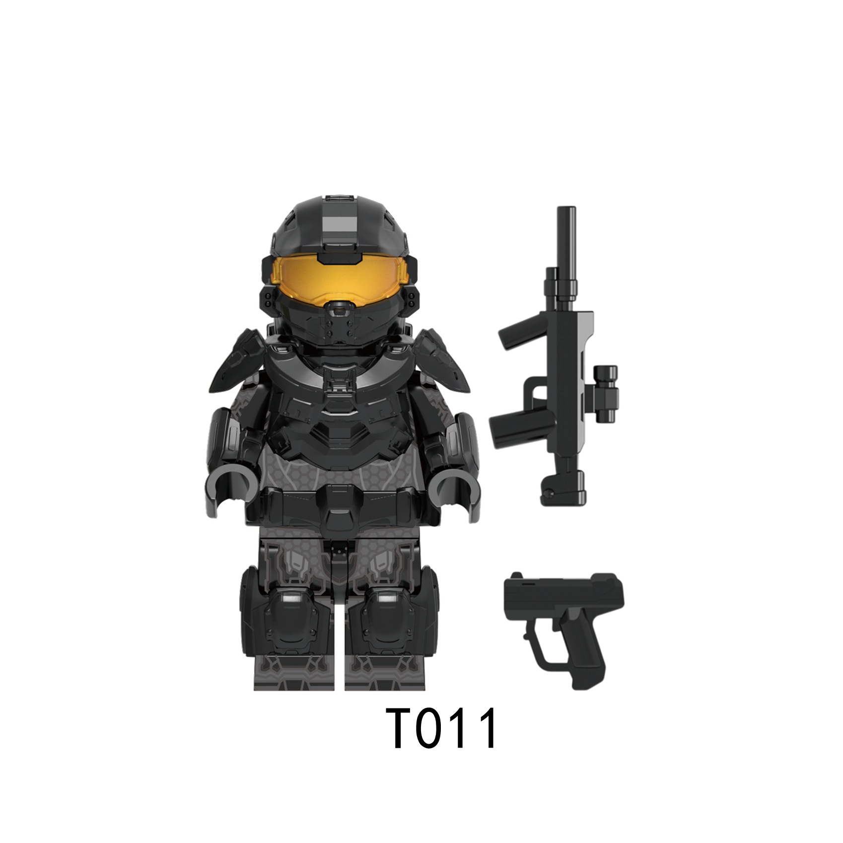 (4 Pcs Soldiers C) Military Soldiers Minifigures Toys Army Building Blocks with Helmets and Weapons Festival Gifts for Kids Fit Lego