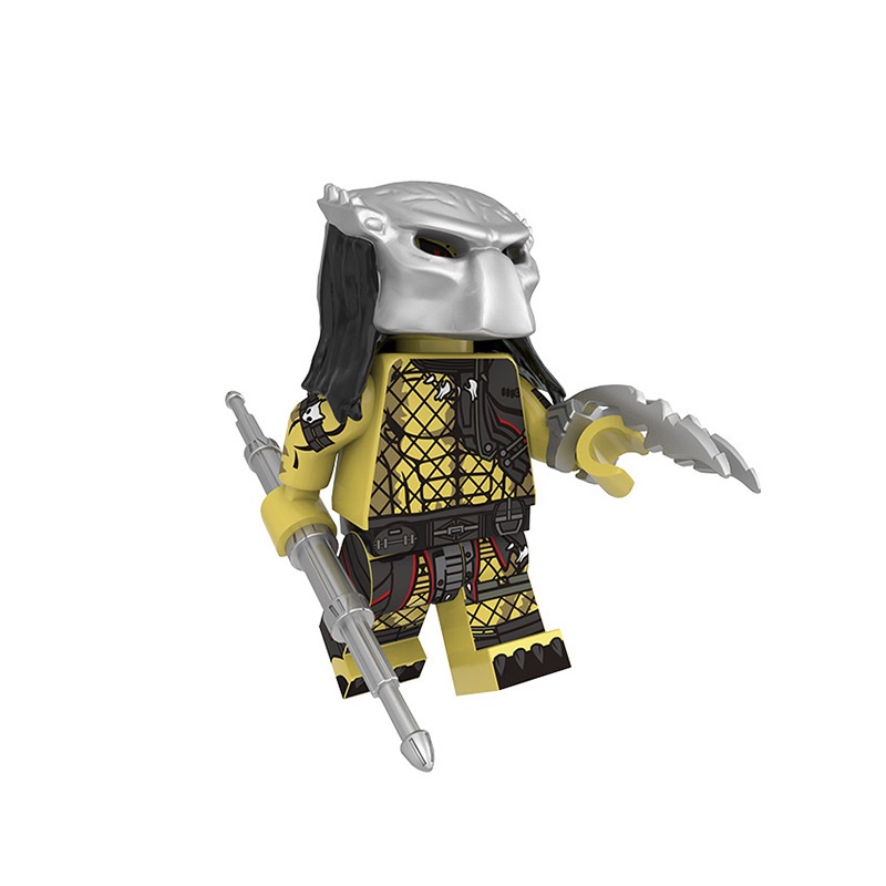 Kids Toys Predators Building Blocks TV Movie Series Minifigure Fit Lego Christmas Gifts