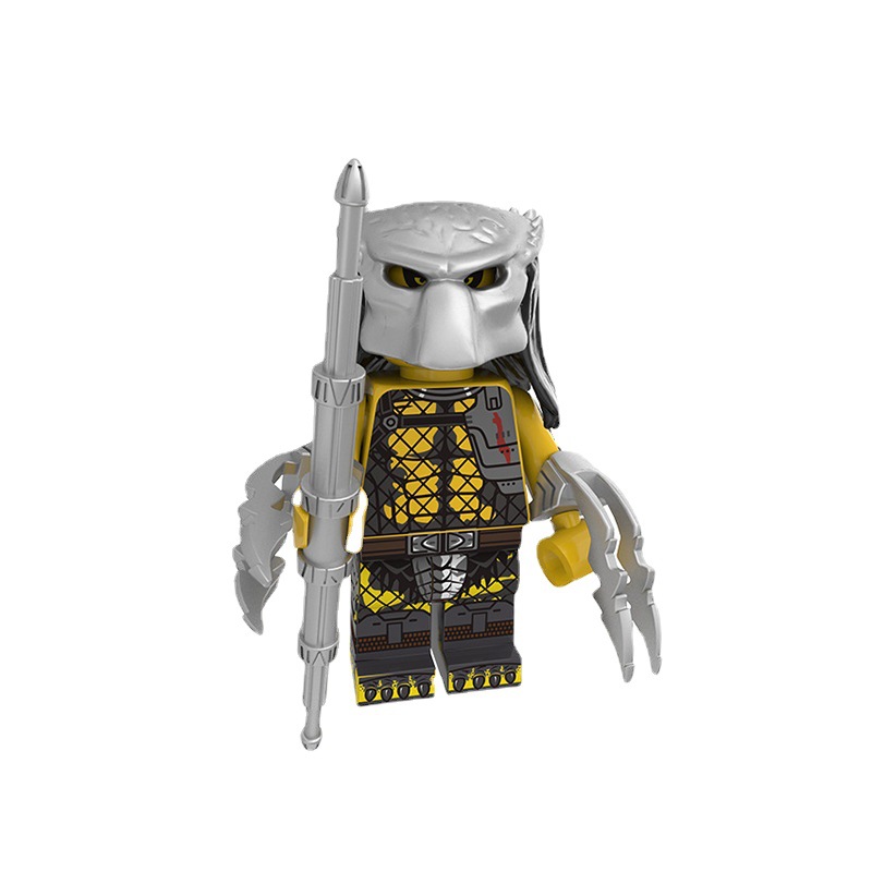Kids Toys Predators Building Blocks TV Movie Series Minifigure Fit Lego Christmas Gifts