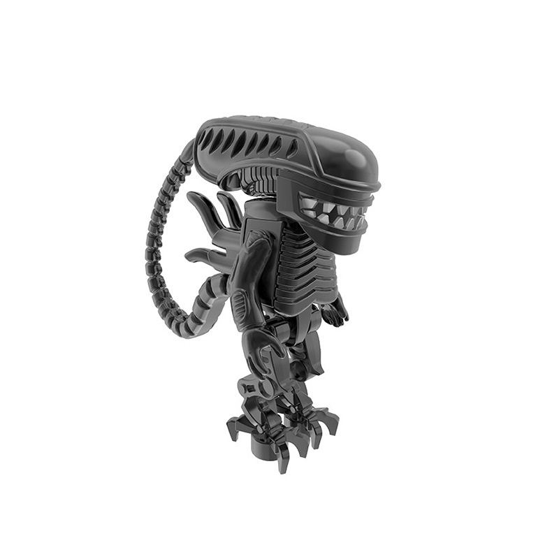 Kids Toys Predators Building Blocks TV Movie Series Minifigure Fit Lego Christmas Gifts