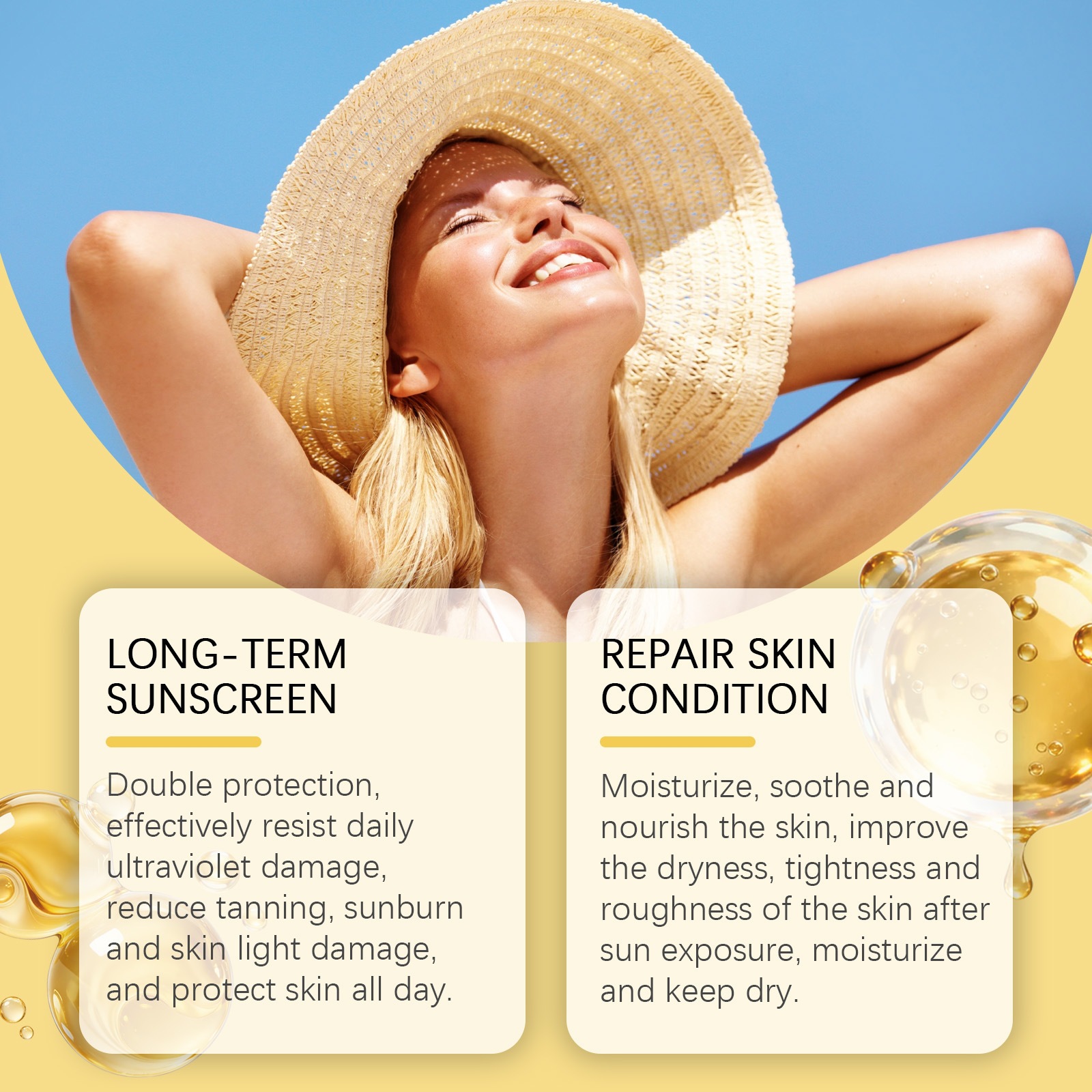 Invisible Protective Body Oil For Summer Hydration Nourishing And Lightweight Skin Shield Care