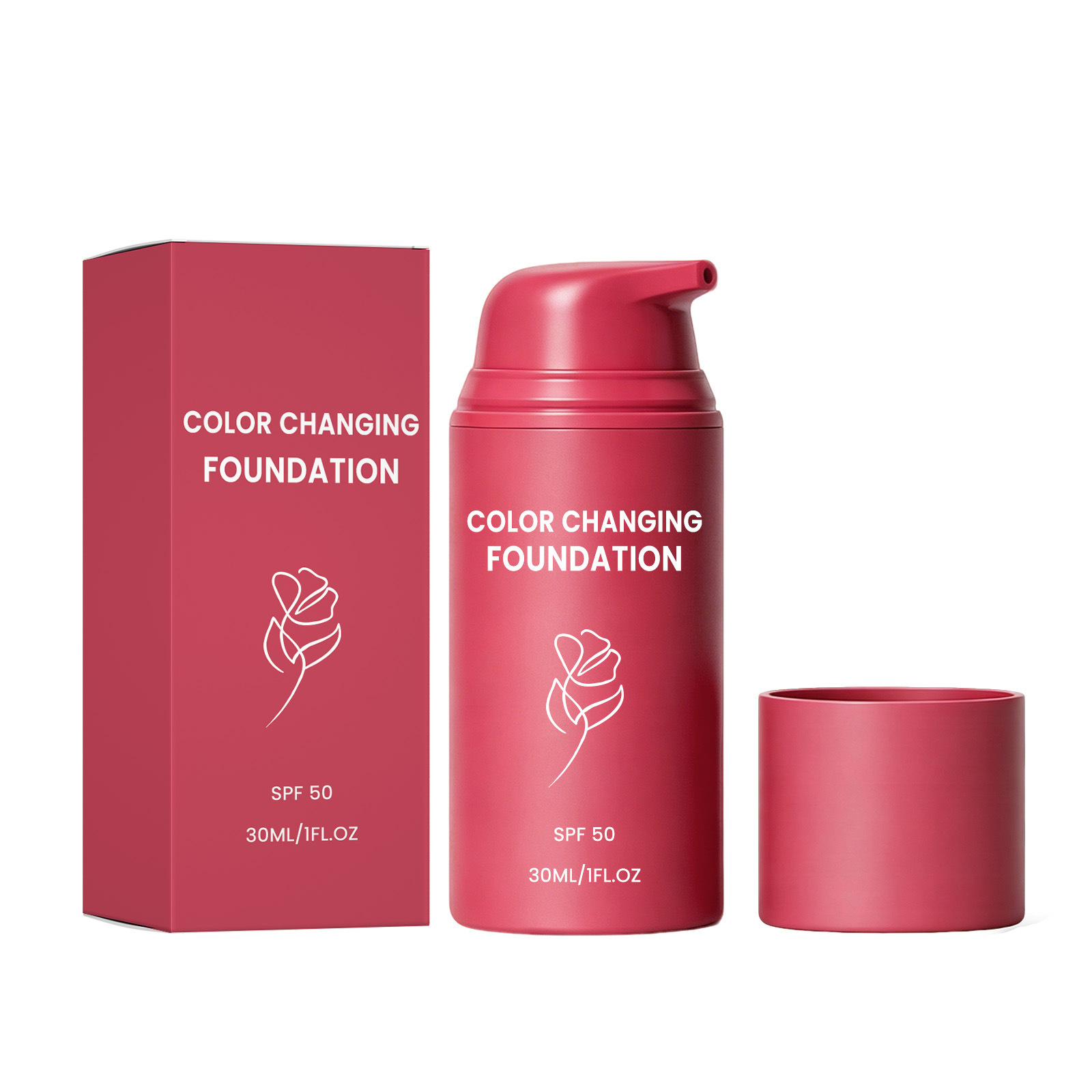 Natural Shade Foundation For Smooth Lightweight Coverage And Easy Blendable Daily Wear