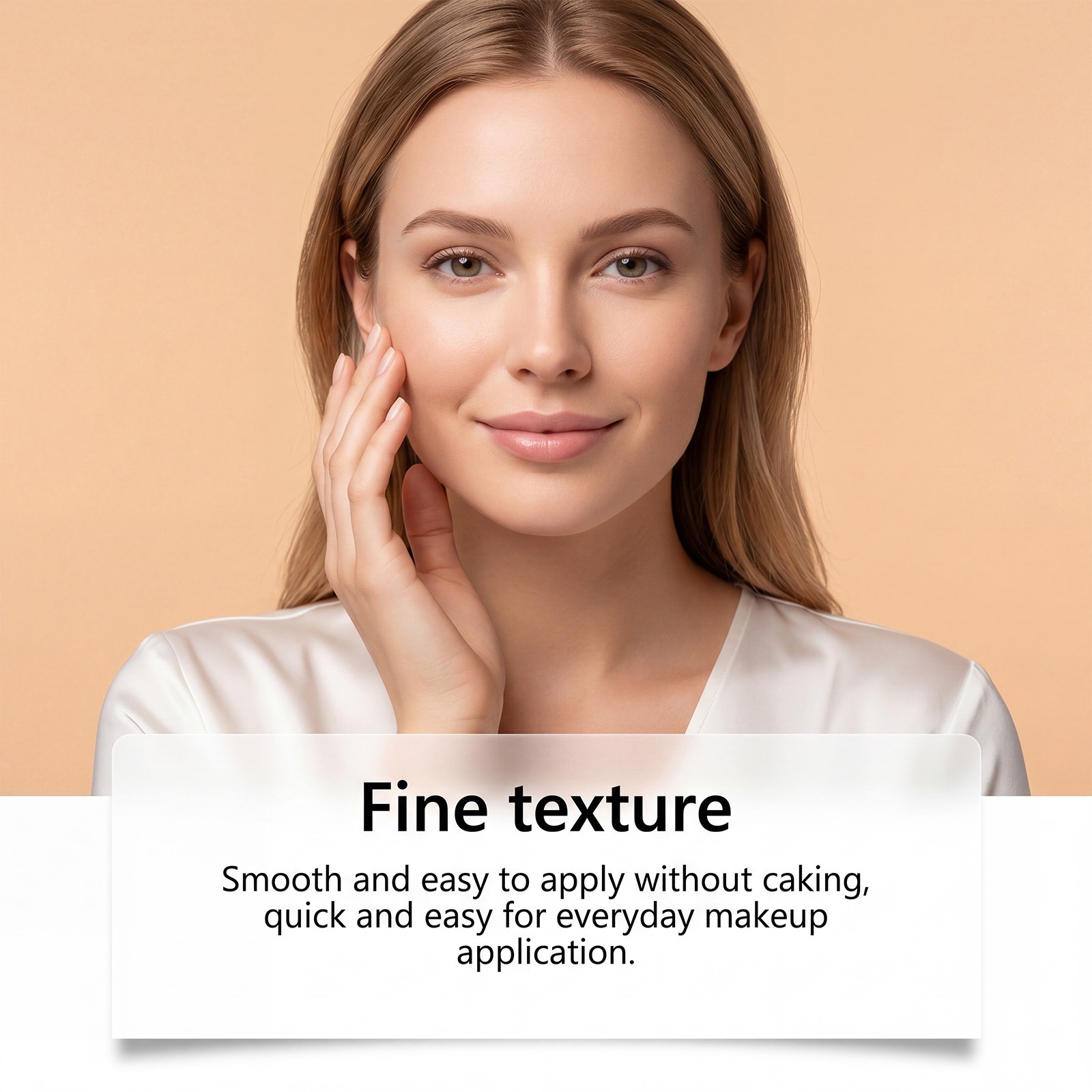 Natural Shade Foundation For Smooth Lightweight Coverage And Easy Blendable Daily Wear