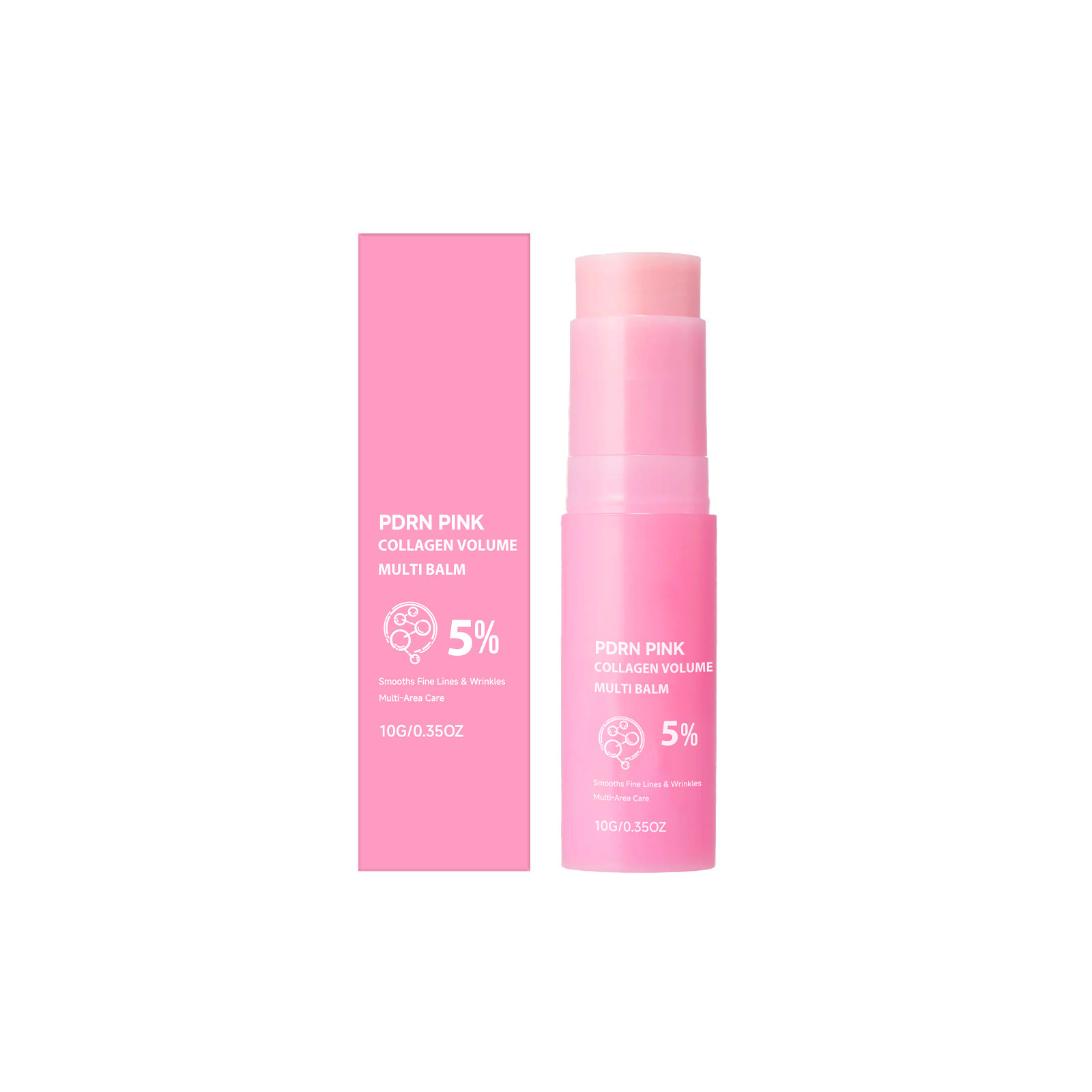 Pink Plumping Multi Effect Moisturizing Stick For Hydrating Softening And Smoothing Dry Facial Skin