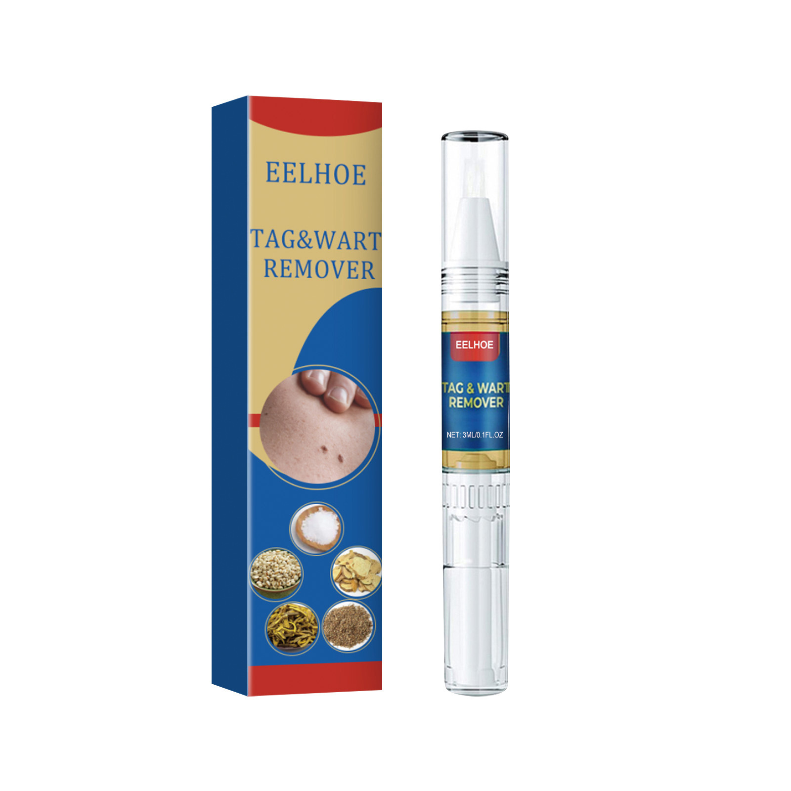 Skin Care Pen For Face And Body Gentle Blemish Cleansing And Daily Skin Maintenance Treatment