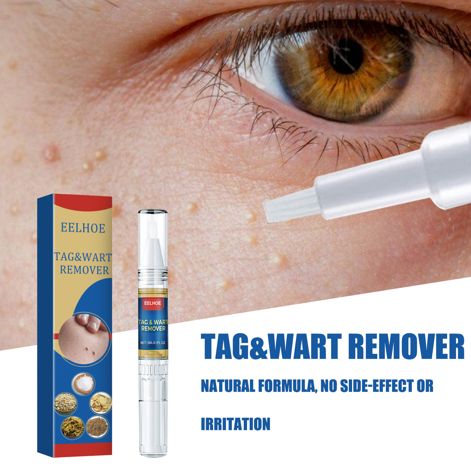 Skin Care Pen For Face And Body Gentle Blemish Cleansing And Daily Skin Maintenance Treatment