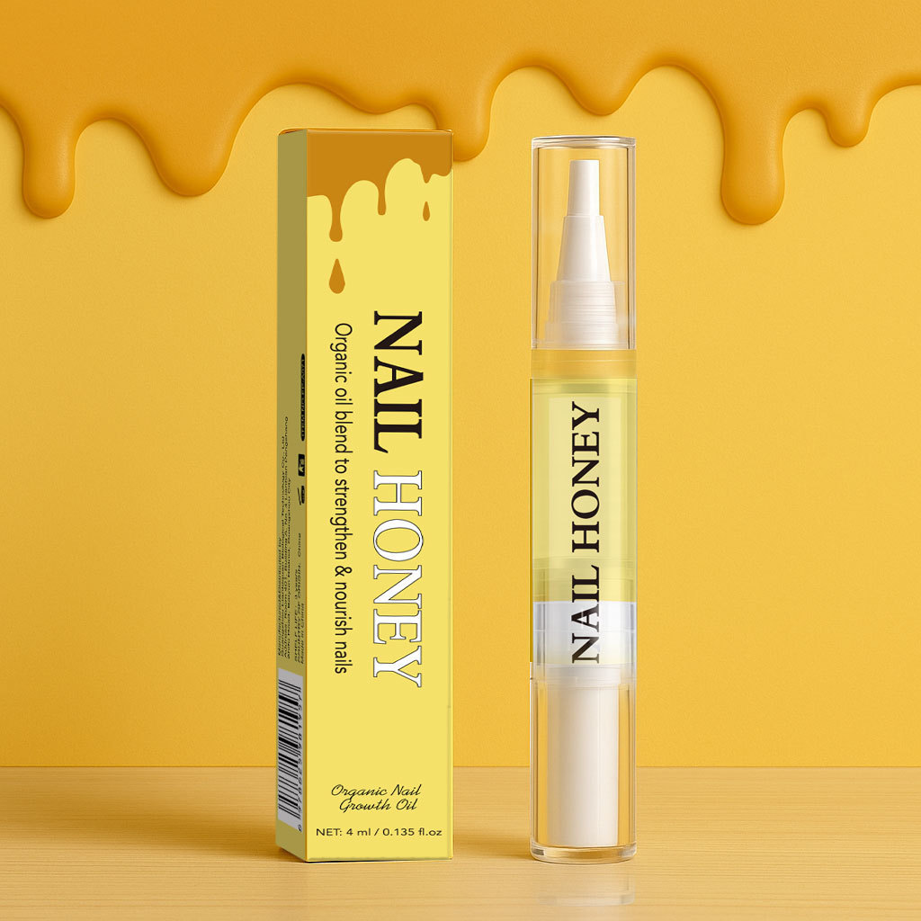 Organic Nail Regeneration Oil Nourishing Repairing Strengthening For Brittle Damaged Nails Daily Cuticle And Nail Care 4ml