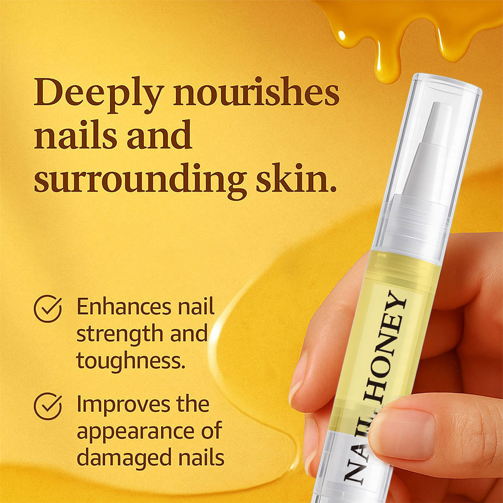 Organic Nail Regeneration Oil Nourishing Repairing Strengthening For Brittle Damaged Nails Daily Cuticle And Nail Care 4ml