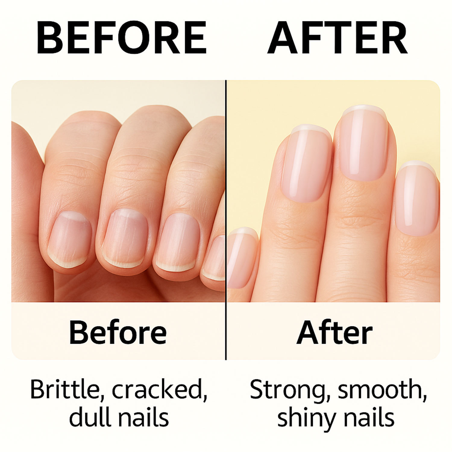 Organic Nail Regeneration Oil Nourishing Repairing Strengthening For Brittle Damaged Nails Daily Cuticle And Nail Care 4ml
