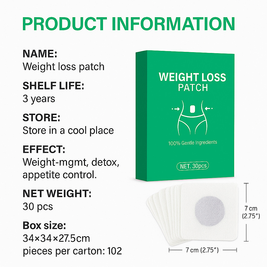 Shaping Body Patches Navel Firming Stomach Toning Contouring Support Daily Wear Slimming Care 30 Patches