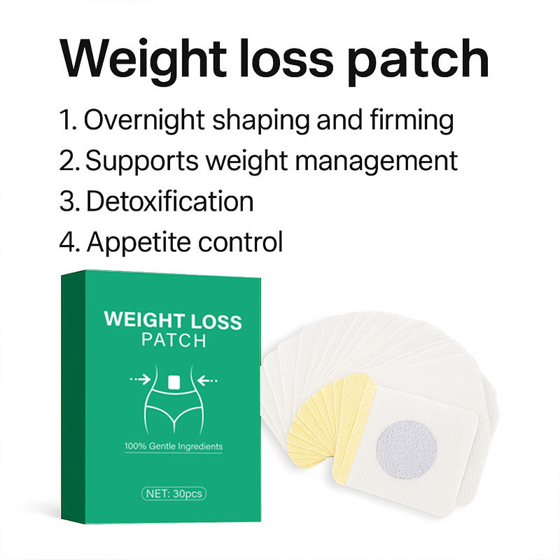 Shaping Body Patches Navel Firming Stomach Toning Contouring Support Daily Wear Slimming Care 30 Patches