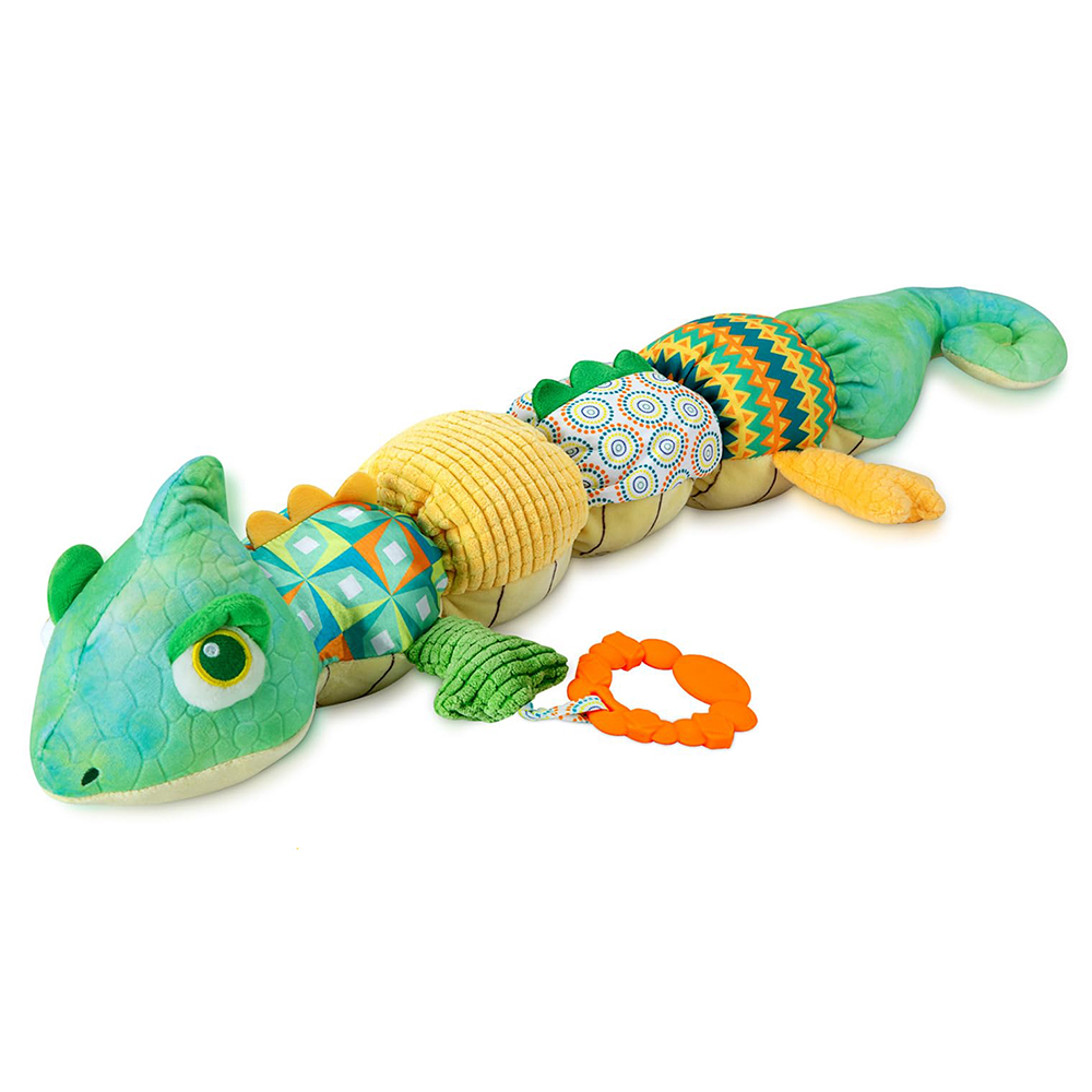 (OR 1012) Baby Rattle Musical Caterpillar Worm Soft Infant Plush Toys  Educational Interactive Sensory Toy for Babies Newborn Toddler Gift