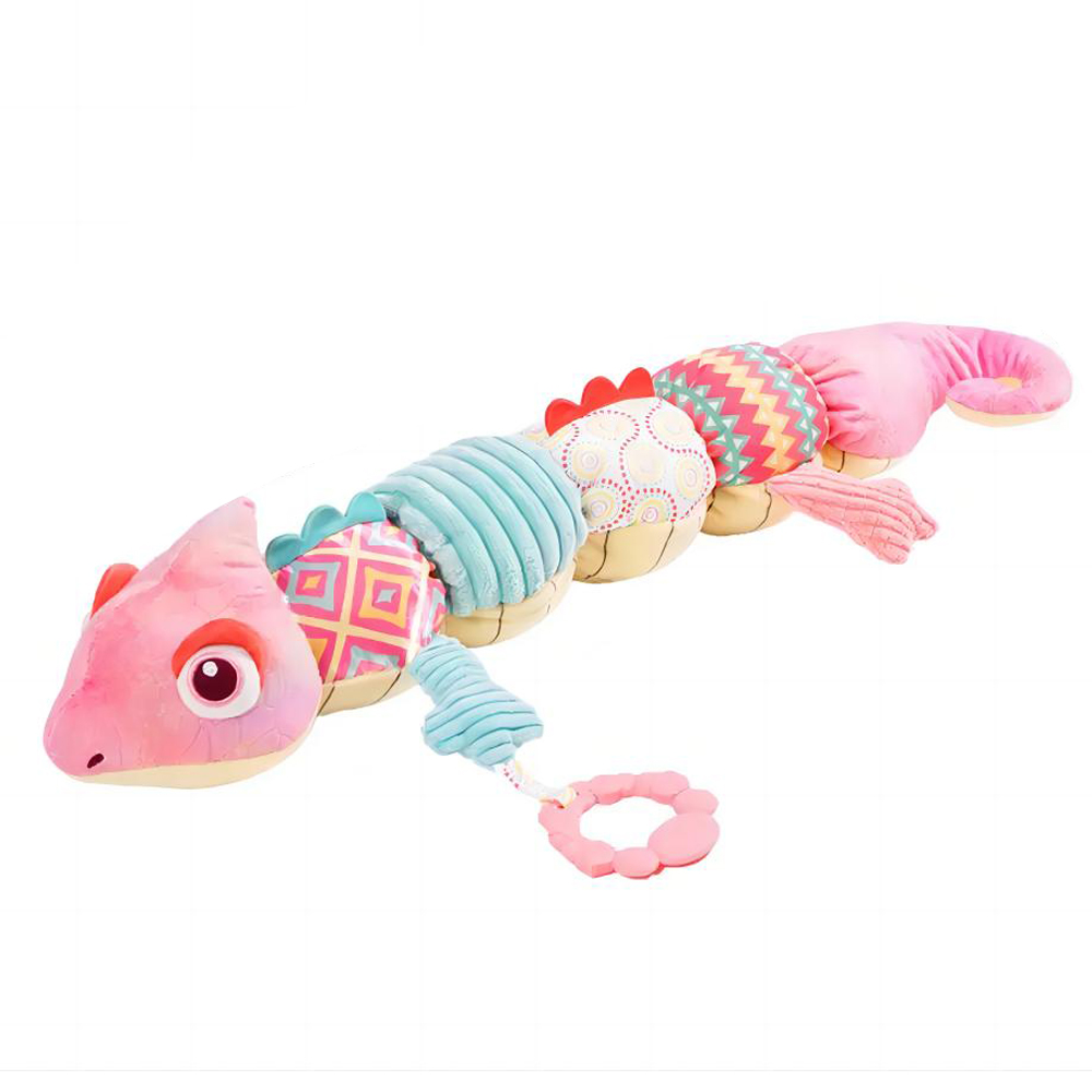 (OR 1012) Baby Rattle Musical Caterpillar Worm Soft Infant Plush Toys  Educational Interactive Sensory Toy for Babies Newborn Toddler Gift