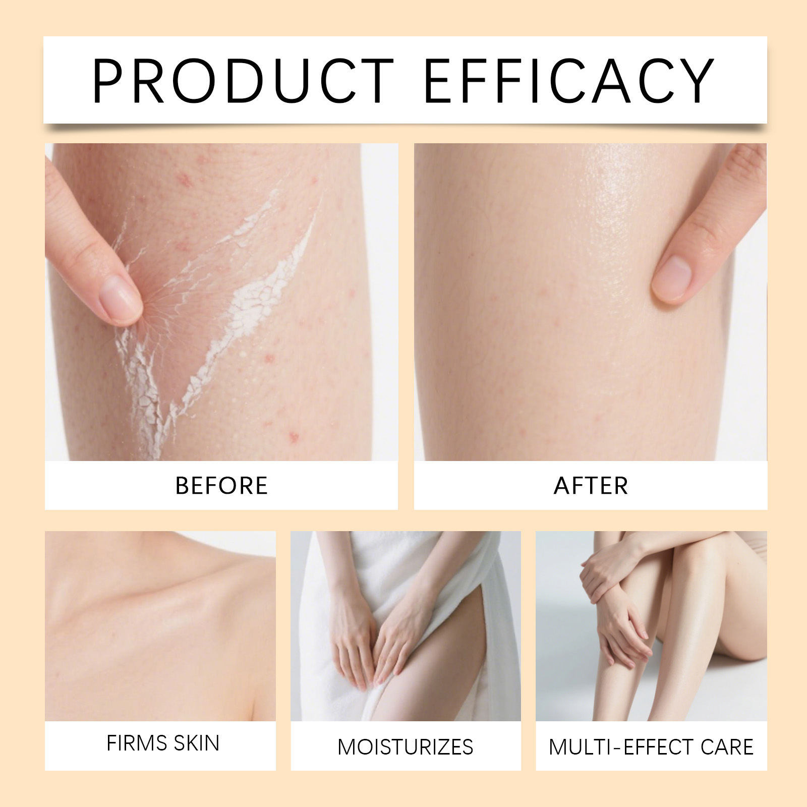 Turmeric Brightening Body Scrub Mild Cleansing Body Skin Soft Smooth Daily Care Exfoliating Wash Product