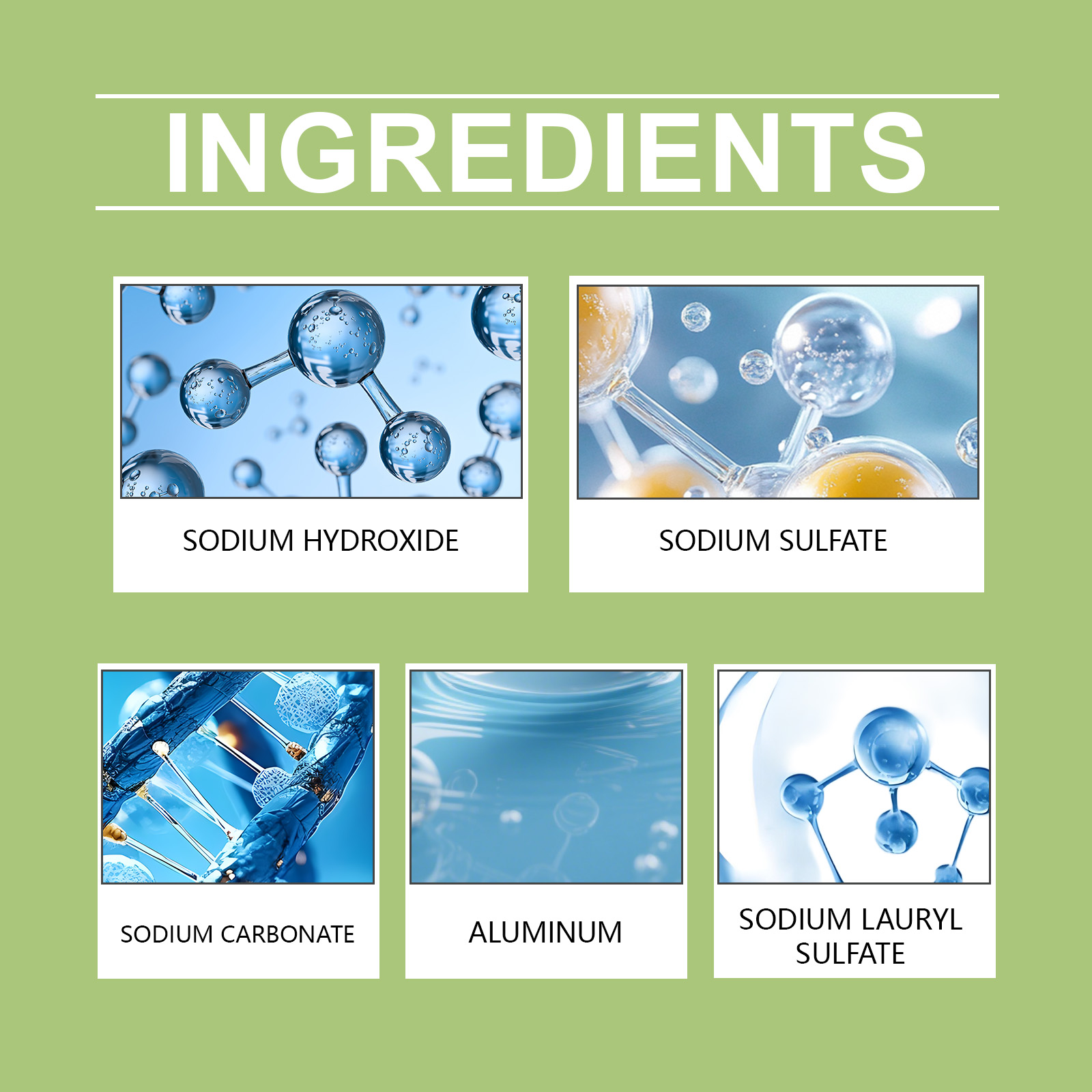Pipe Dredging Powder Household Multi Functional Cleaning Odor Removal Anti Clog Toilet Kitchen Sewer Drain Pipeline Blockage Prevention