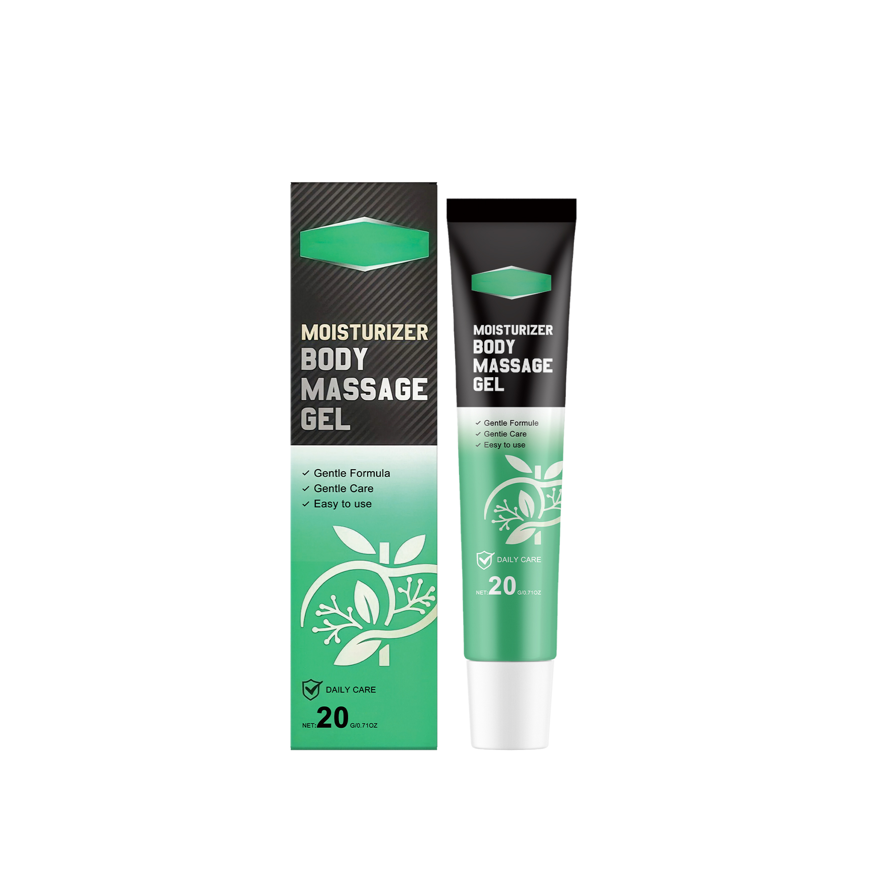 Body Care Gel Gentle Nourish Wrist Knee Joint Smear Massage Daily External Skin Care Cream Soft Protect Tissue Lubricate Relieve Discomfort