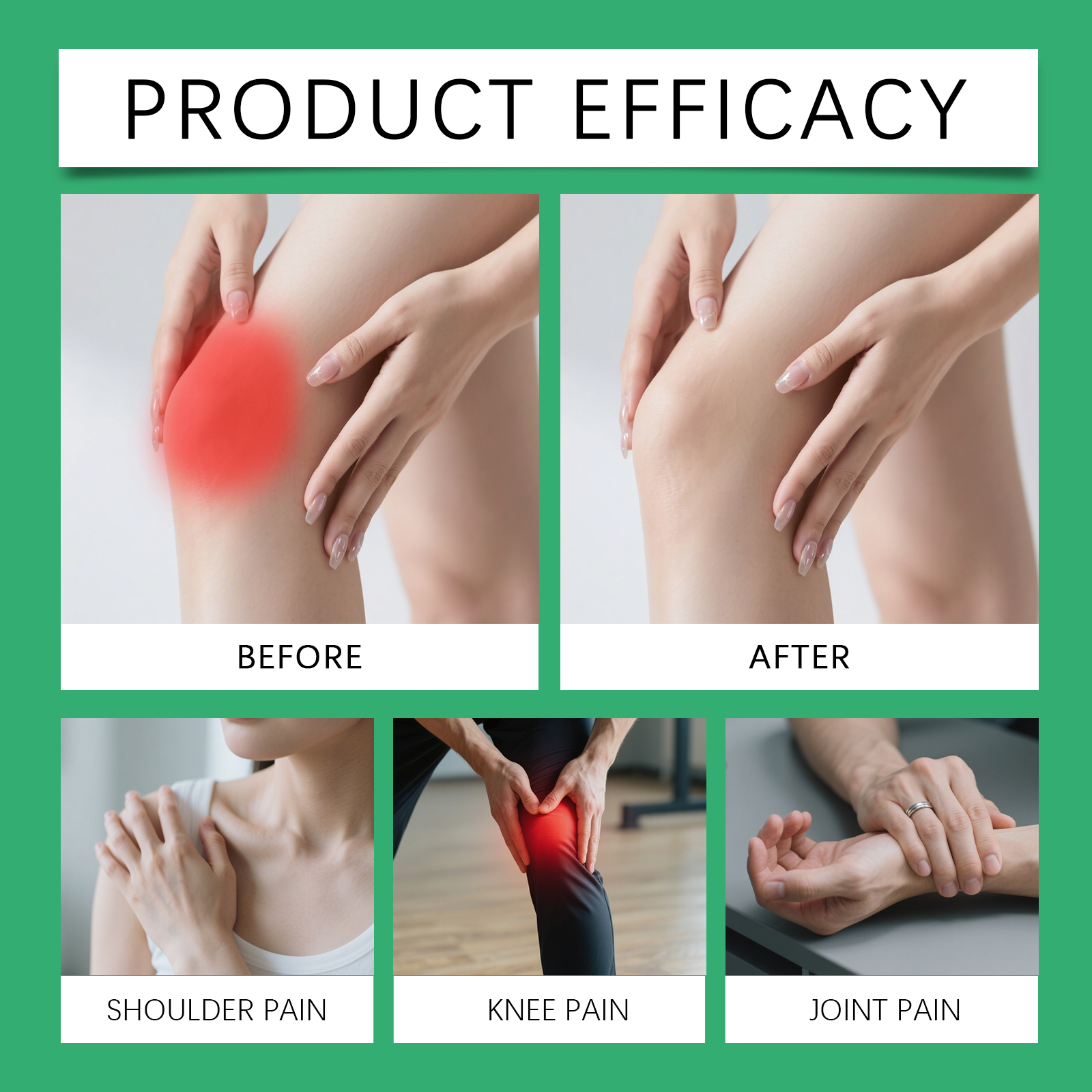 Body Care Gel Gentle Nourish Wrist Knee Joint Smear Massage Daily External Skin Care Cream Soft Protect Tissue Lubricate Relieve Discomfort