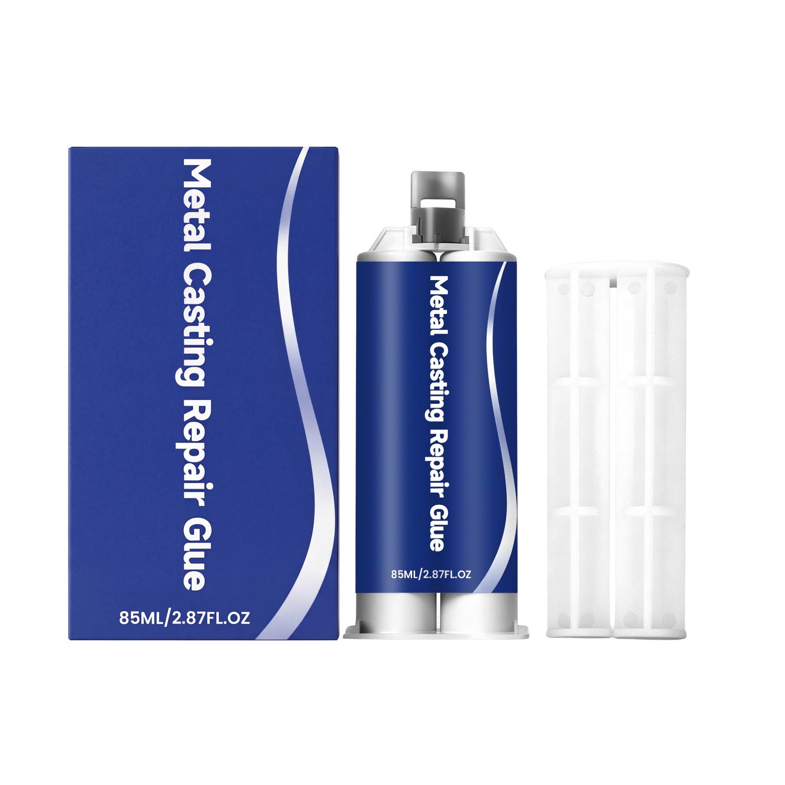 Metal Casting Repair Glue High Temperature Resistant Welding Strong Sealant For Cast Sand Holes Air Pores Crack Fix