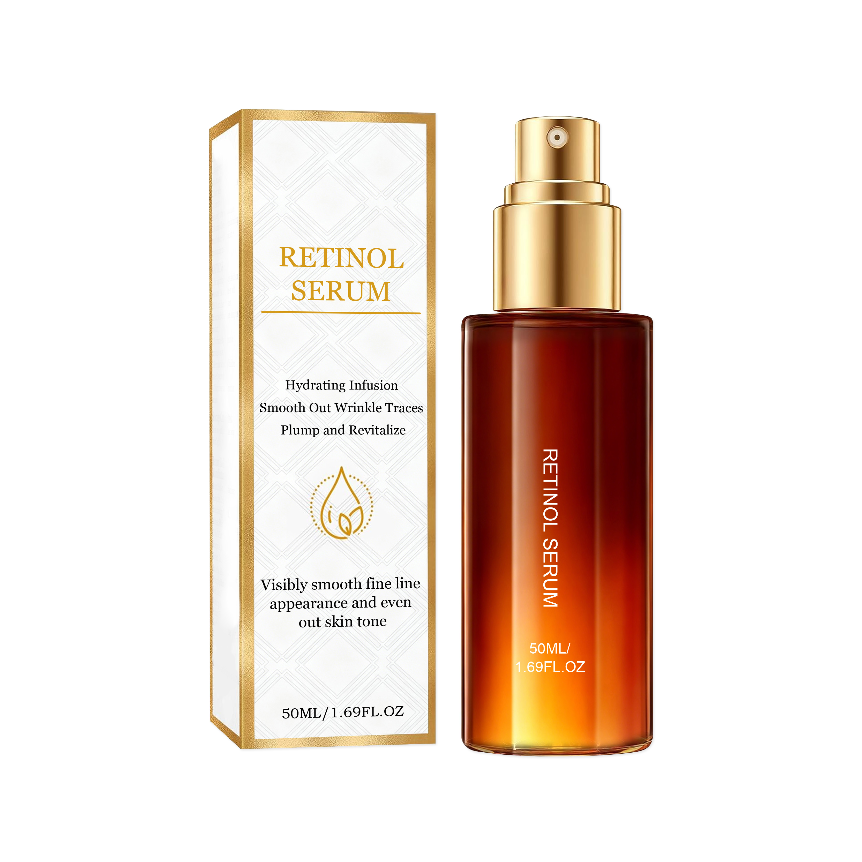 Smooth Revitalizing Essence Liquid Daily Moisturizing Mild Hydrating Tender Delicate Refreshing Skin Care Serum