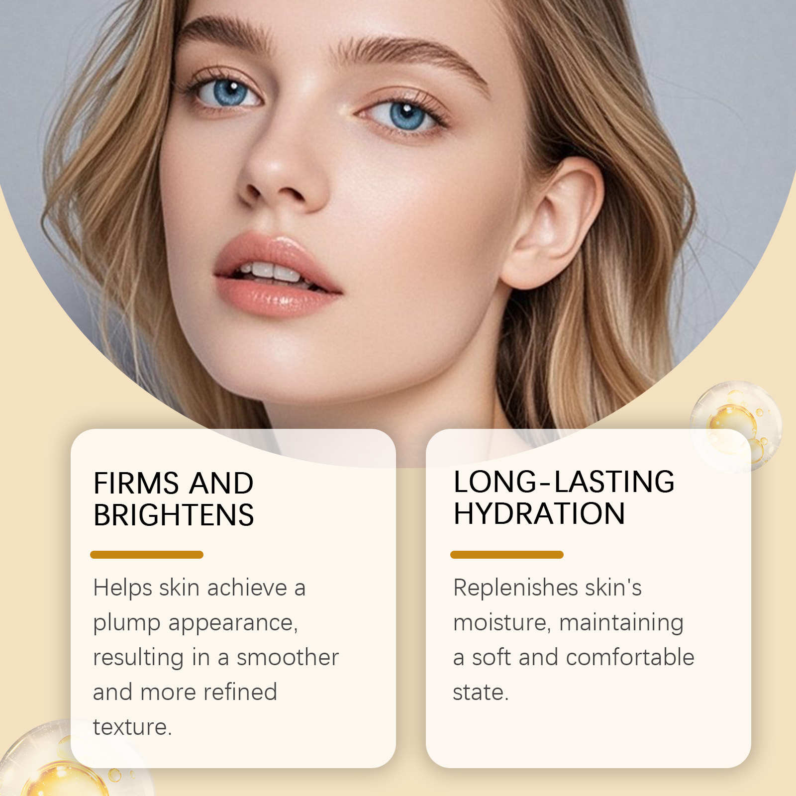 Smooth Revitalizing Essence Liquid Daily Moisturizing Mild Hydrating Tender Delicate Refreshing Skin Care Serum