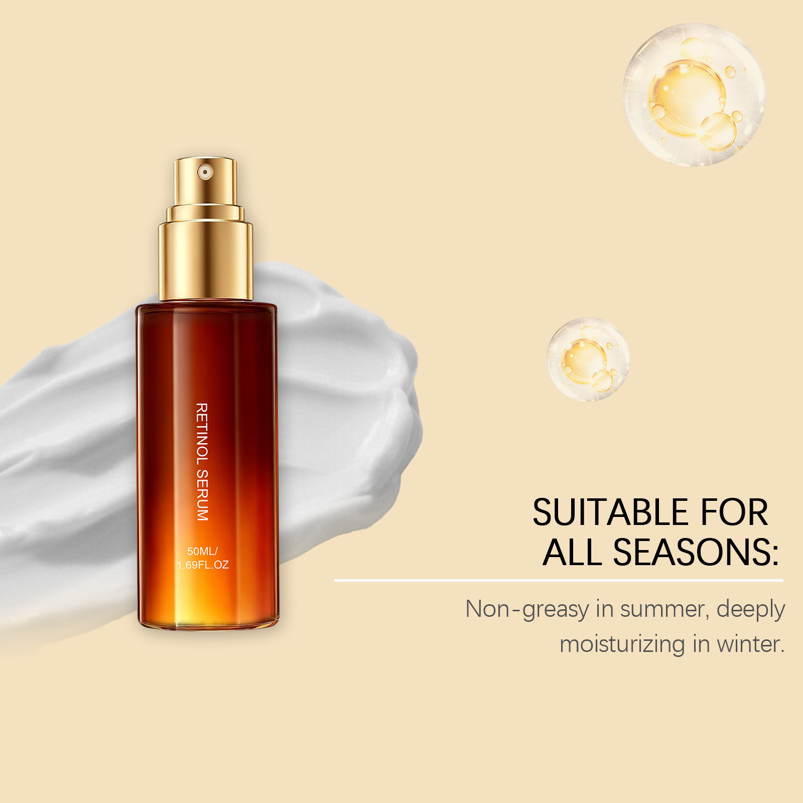 Smooth Revitalizing Essence Liquid Daily Moisturizing Mild Hydrating Tender Delicate Refreshing Skin Care Serum