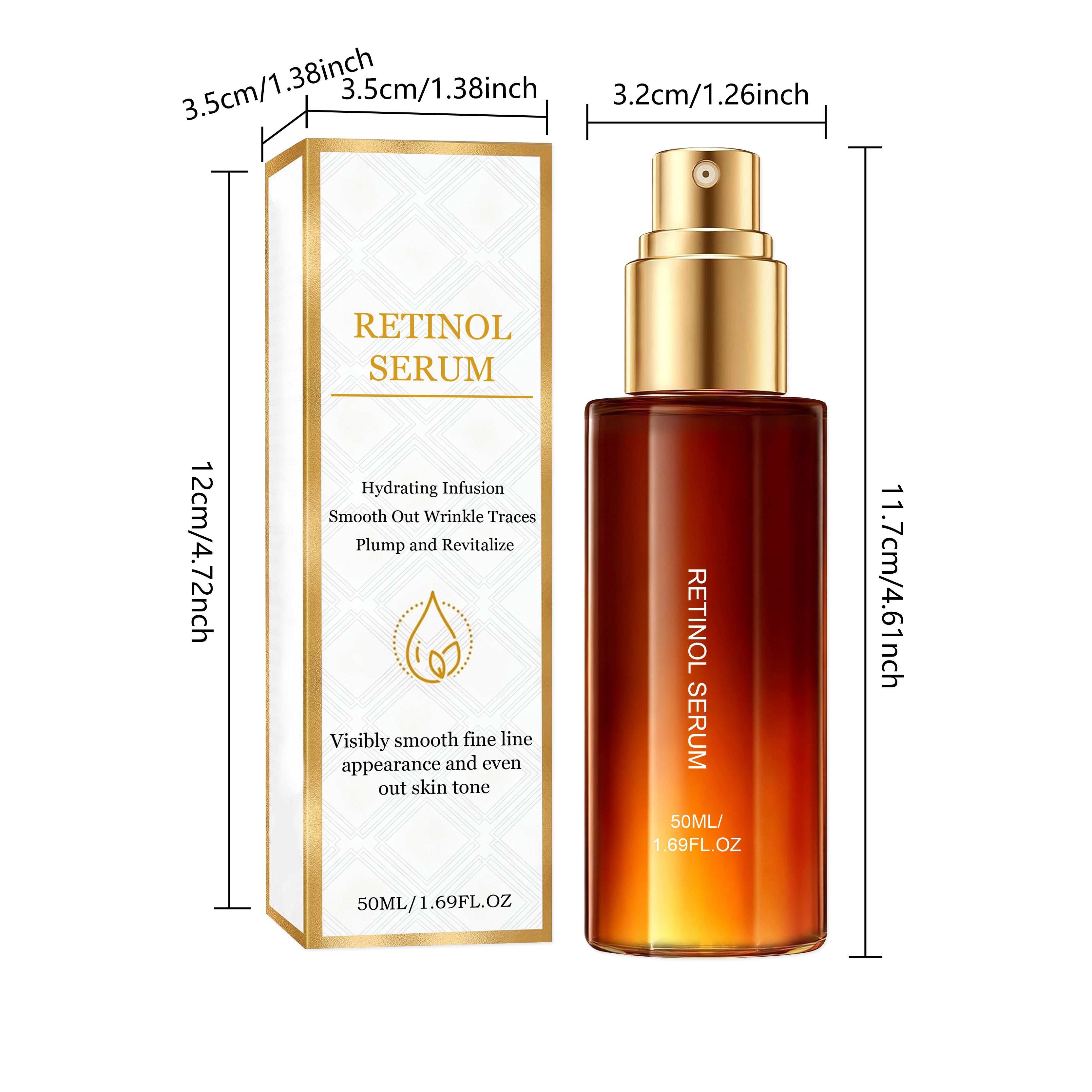 Smooth Revitalizing Essence Liquid Daily Moisturizing Mild Hydrating Tender Delicate Refreshing Skin Care Serum