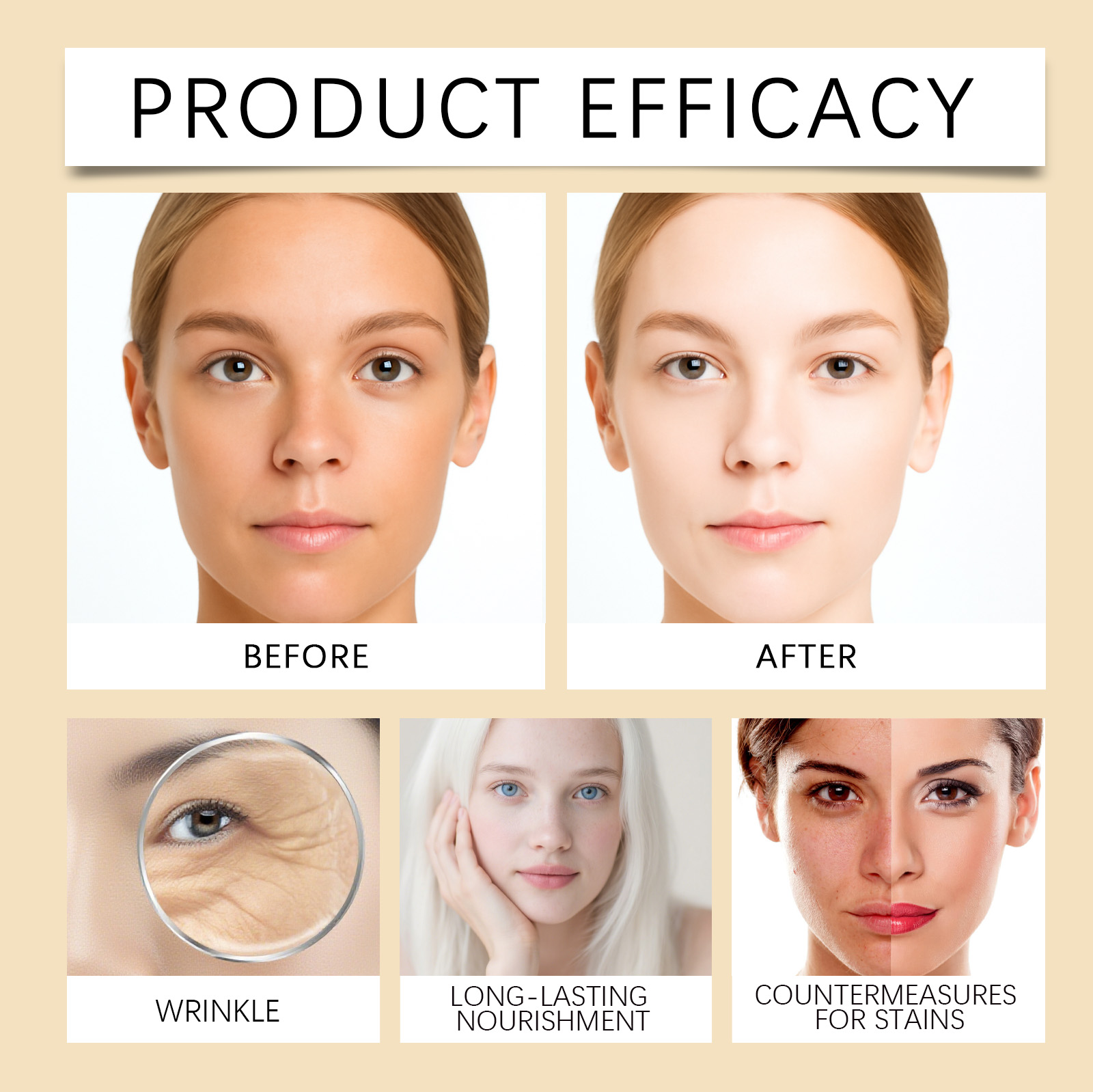 Smooth Revitalizing Essence Liquid Daily Moisturizing Mild Hydrating Tender Delicate Refreshing Skin Care Serum