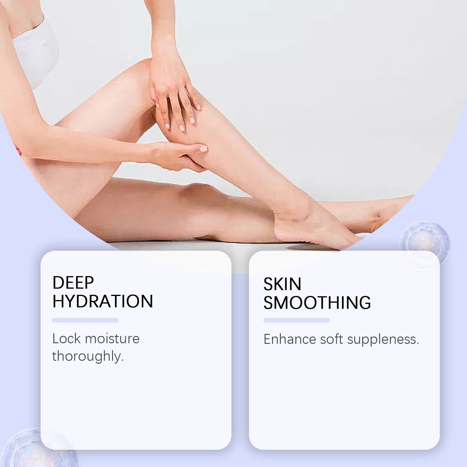 Vanilla Moisturizing Body Lotion Soft Tender Care Refreshing Hydrating Non Sticky Mild Water Replenish Skin