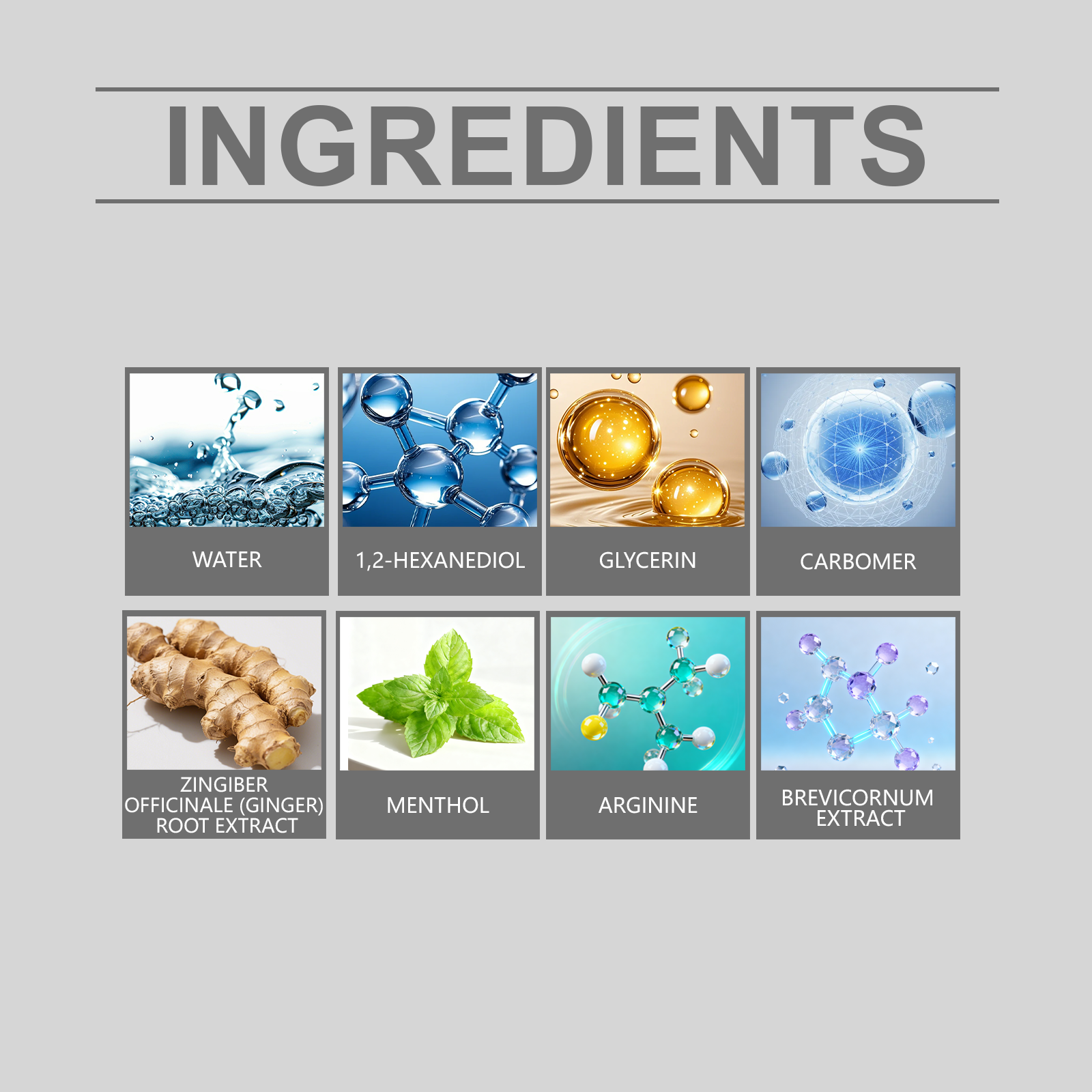 Men Care Gel Comfort Fresh Quick Absorb Mild Moist Convenient Daily Body Massage Treatment