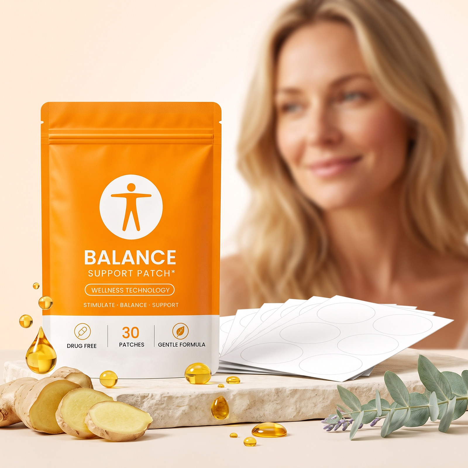 Body Care Patch Mild Nurturing Comfort Conditioning Balanced Thin Close Portable Skin Gentle Soft Smooth
