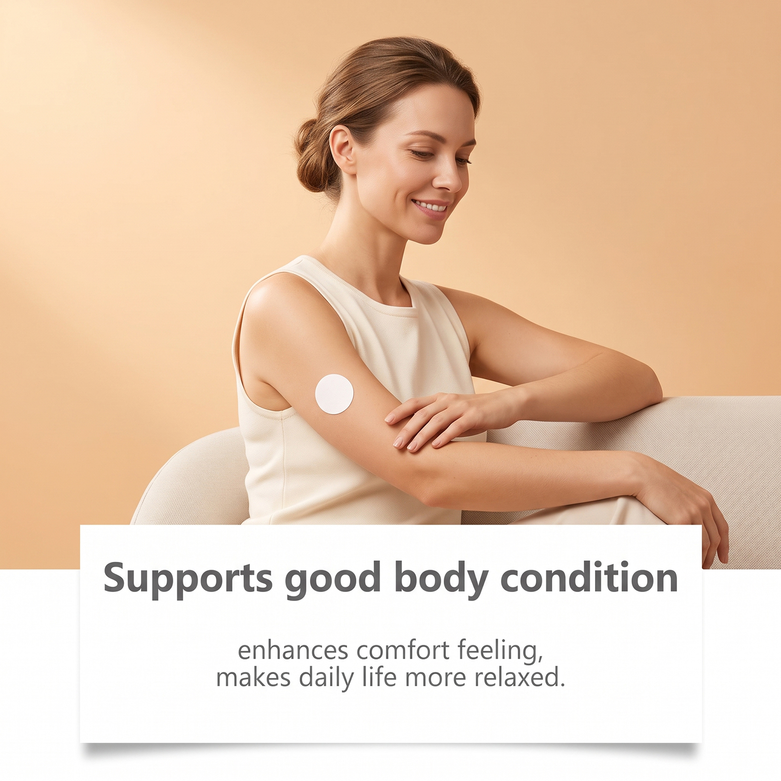 Body Care Patch Mild Nurturing Comfort Conditioning Balanced Thin Close Portable Skin Gentle Soft Smooth