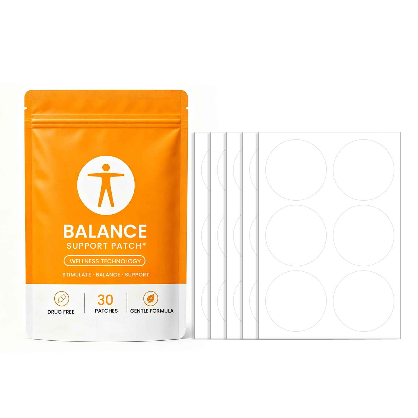Body Care Patch Mild Nurturing Comfort Conditioning Balanced Thin Close Portable Skin Gentle Soft Smooth