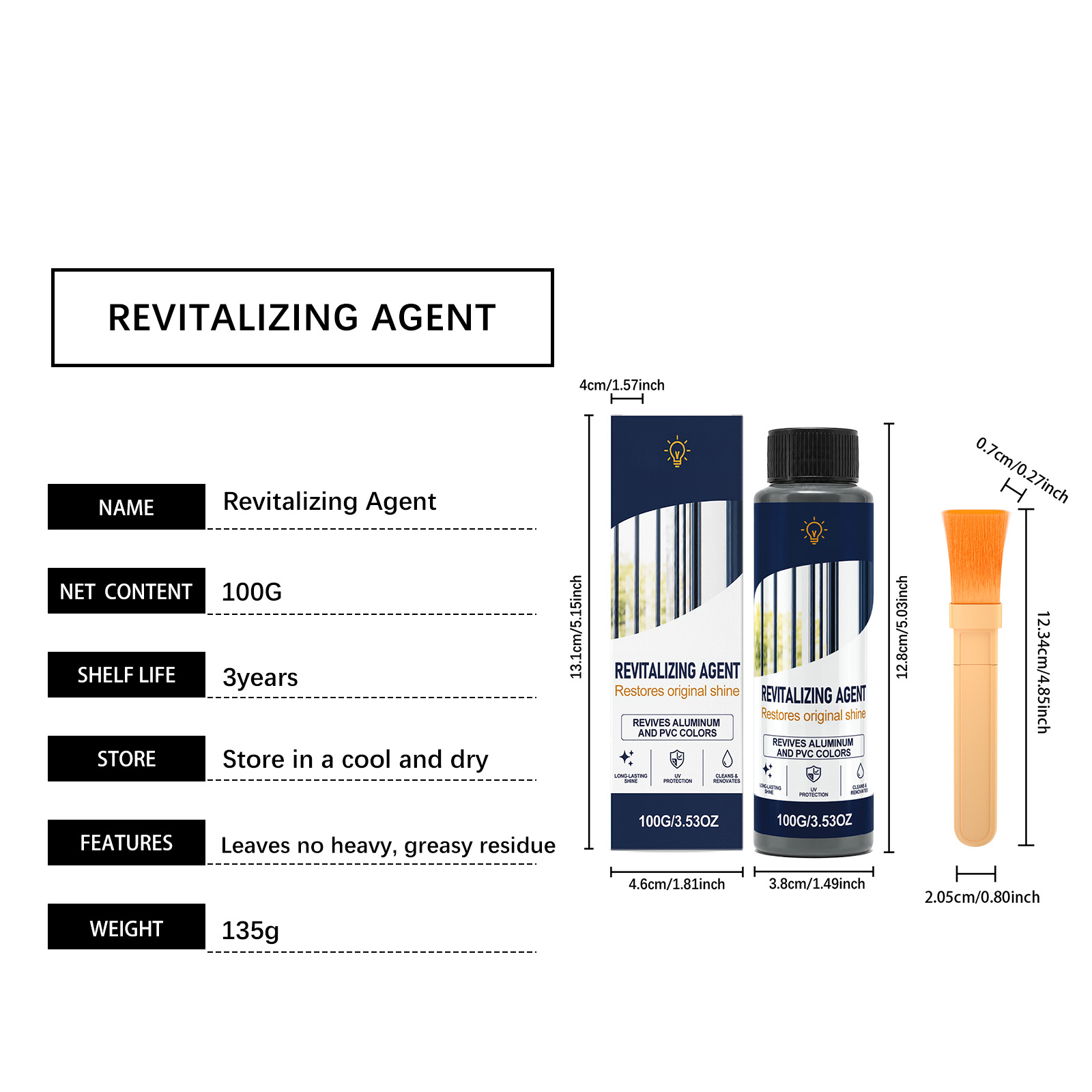 Refresh Agent Gloss Restoring Stain Cleansing Dust Removing Daily Multi Purpose Rubber Plastic Surfaces