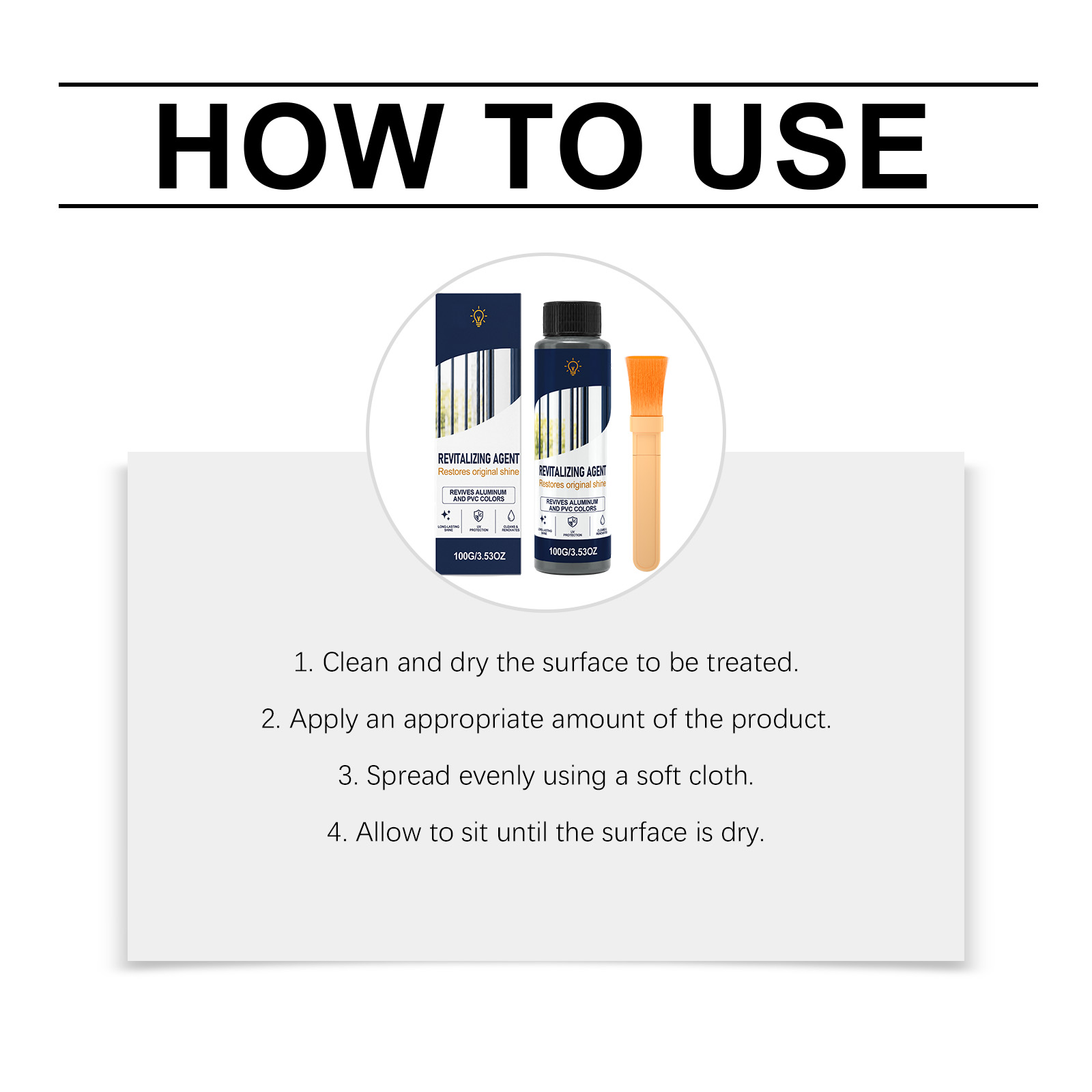 Refresh Agent Gloss Restoring Stain Cleansing Dust Removing Daily Multi Purpose Rubber Plastic Surfaces