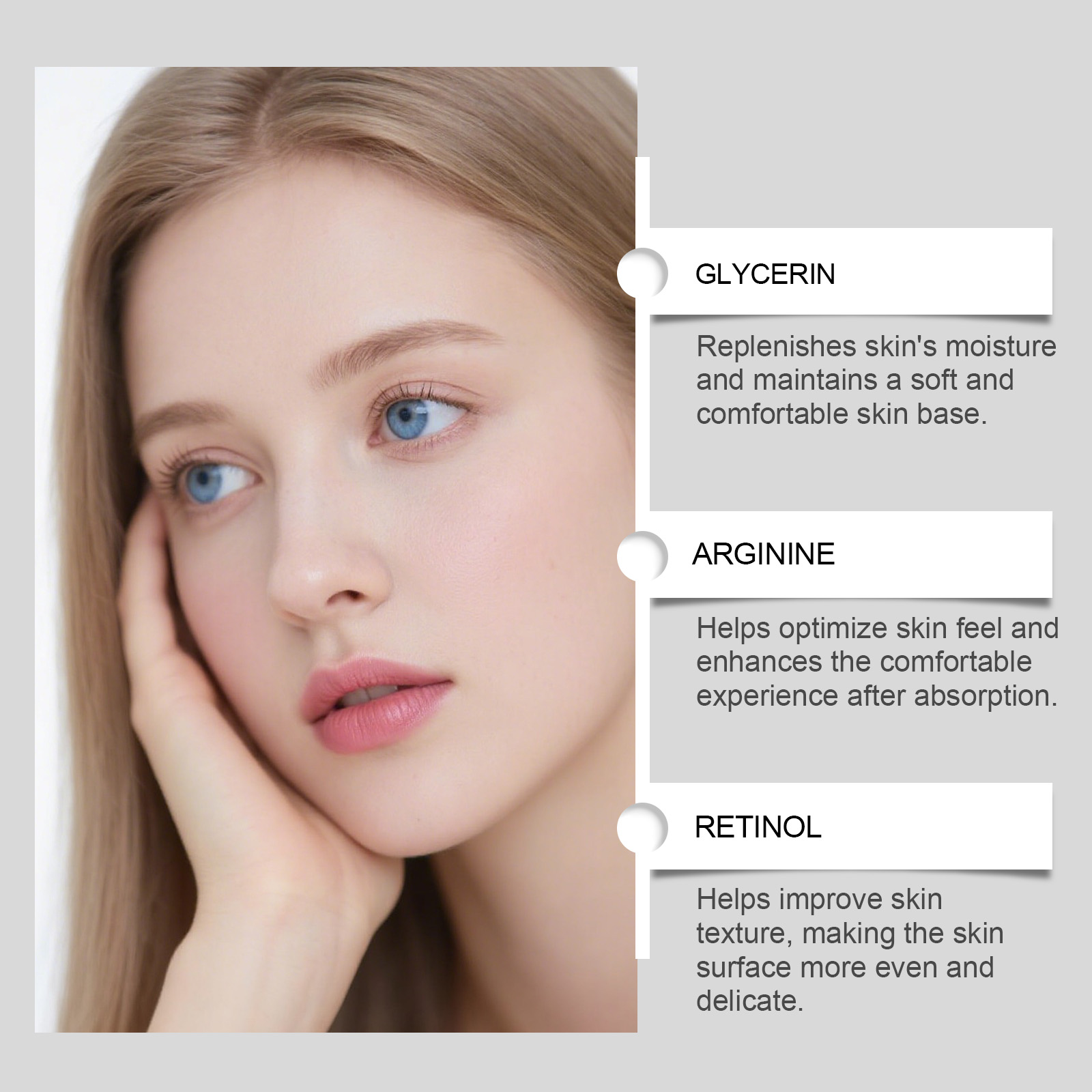 Facial Essence Liquid Mild Nourishing Caring Skin Light Texture Quick Absorb Daily Facial Moisturizing Care Product