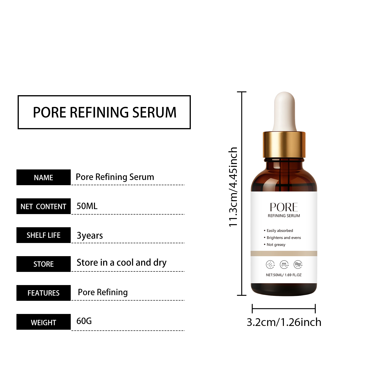 Facial Essence Liquid Mild Nourishing Caring Skin Light Texture Quick Absorb Daily Facial Moisturizing Care Product