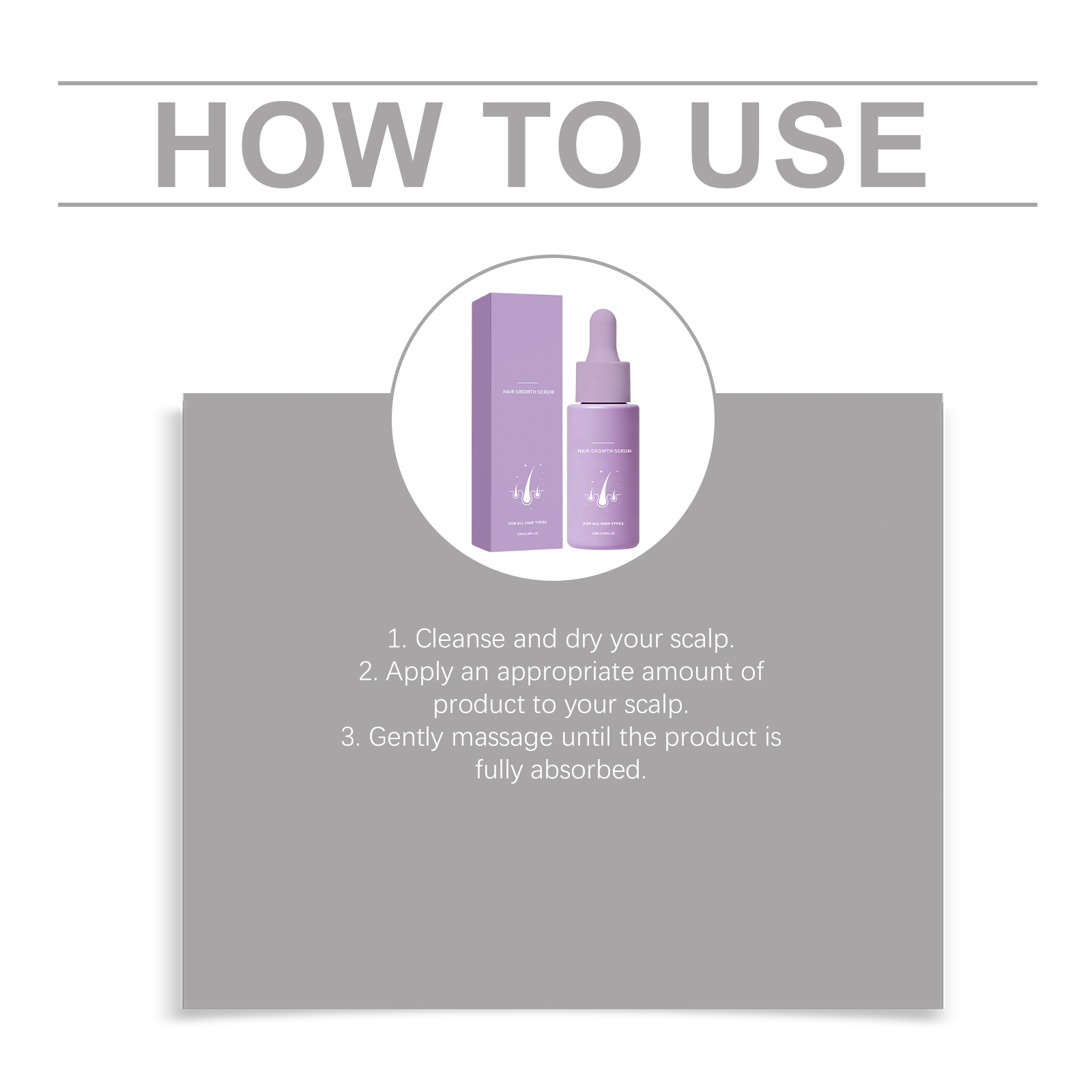 Strengthening Volumizing Hair Care Essence Nourish Scalp Hair Refreshing Non Greasy Popular Cross Border Item