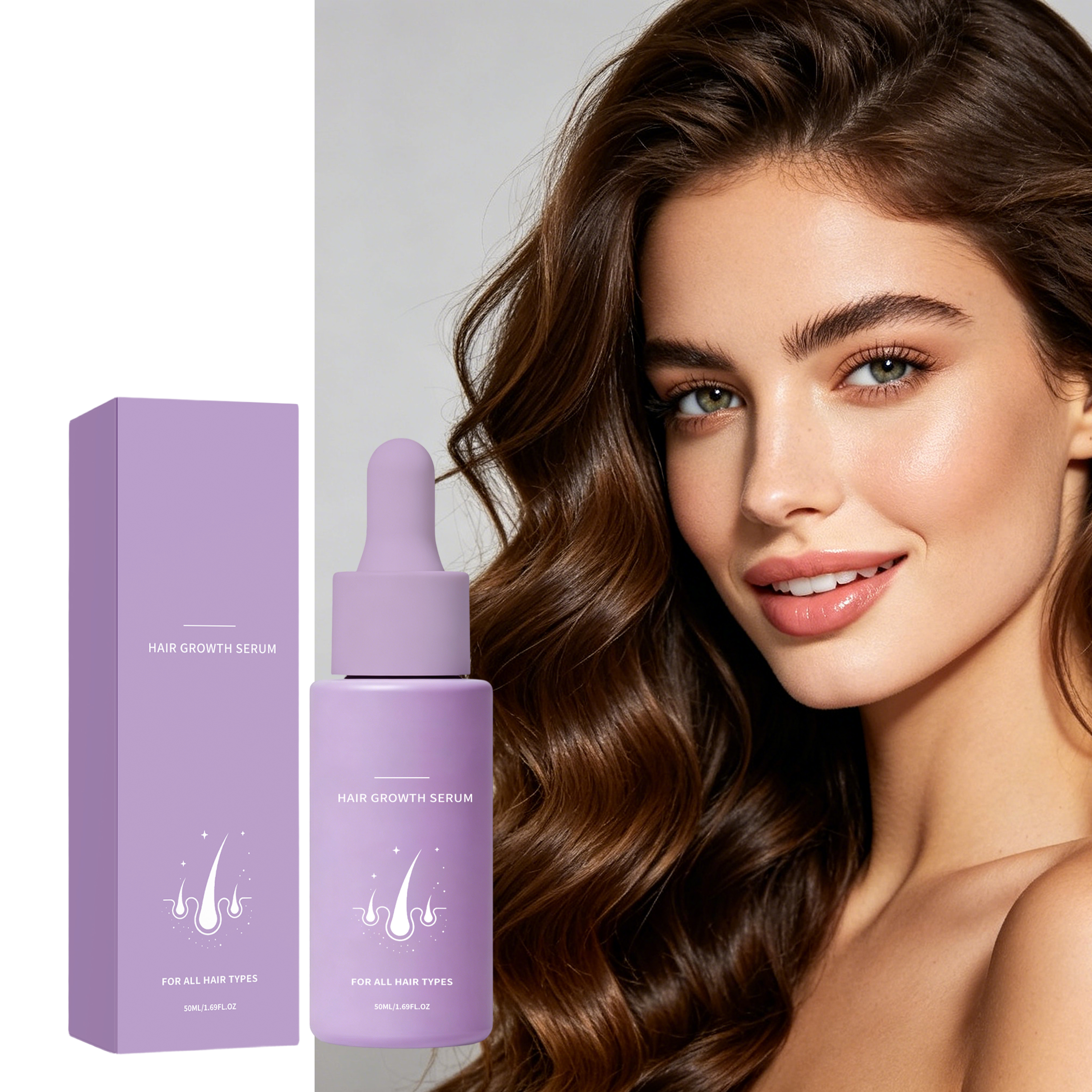 Strengthening Volumizing Hair Care Essence Nourish Scalp Hair Refreshing Non Greasy Popular Cross Border Item