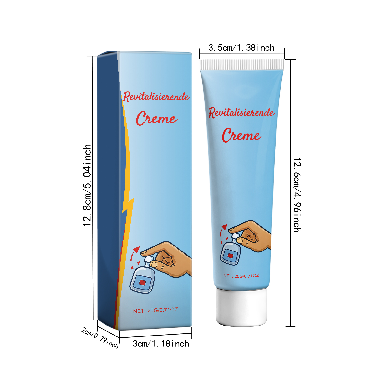 Foot Care Cream Gentle Light Texture Skin Fresh Soft Smooth Comfort Daily Apply For Foot Treatment