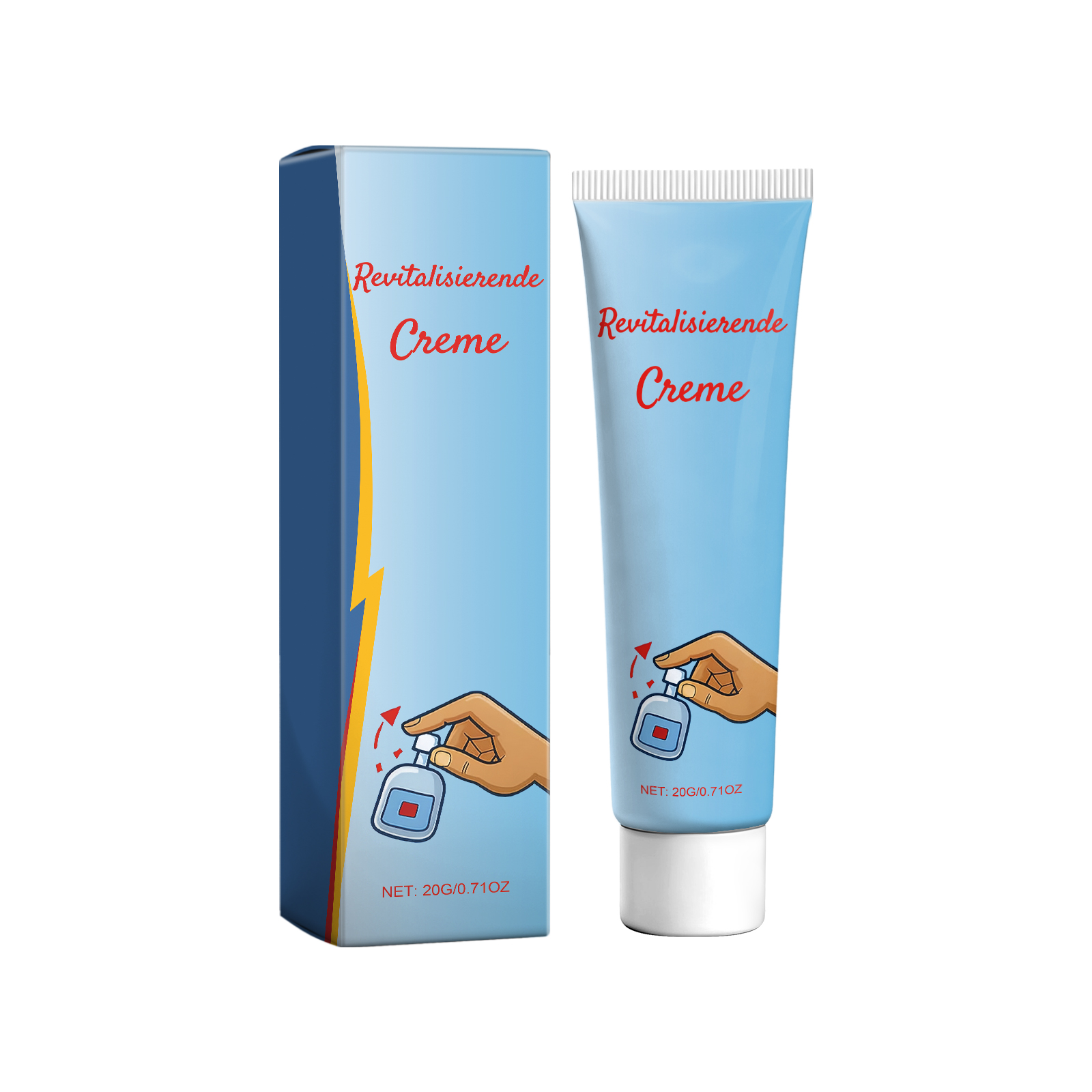 Foot Care Cream Gentle Light Texture Skin Fresh Soft Smooth Comfort Daily Apply For Foot Treatment